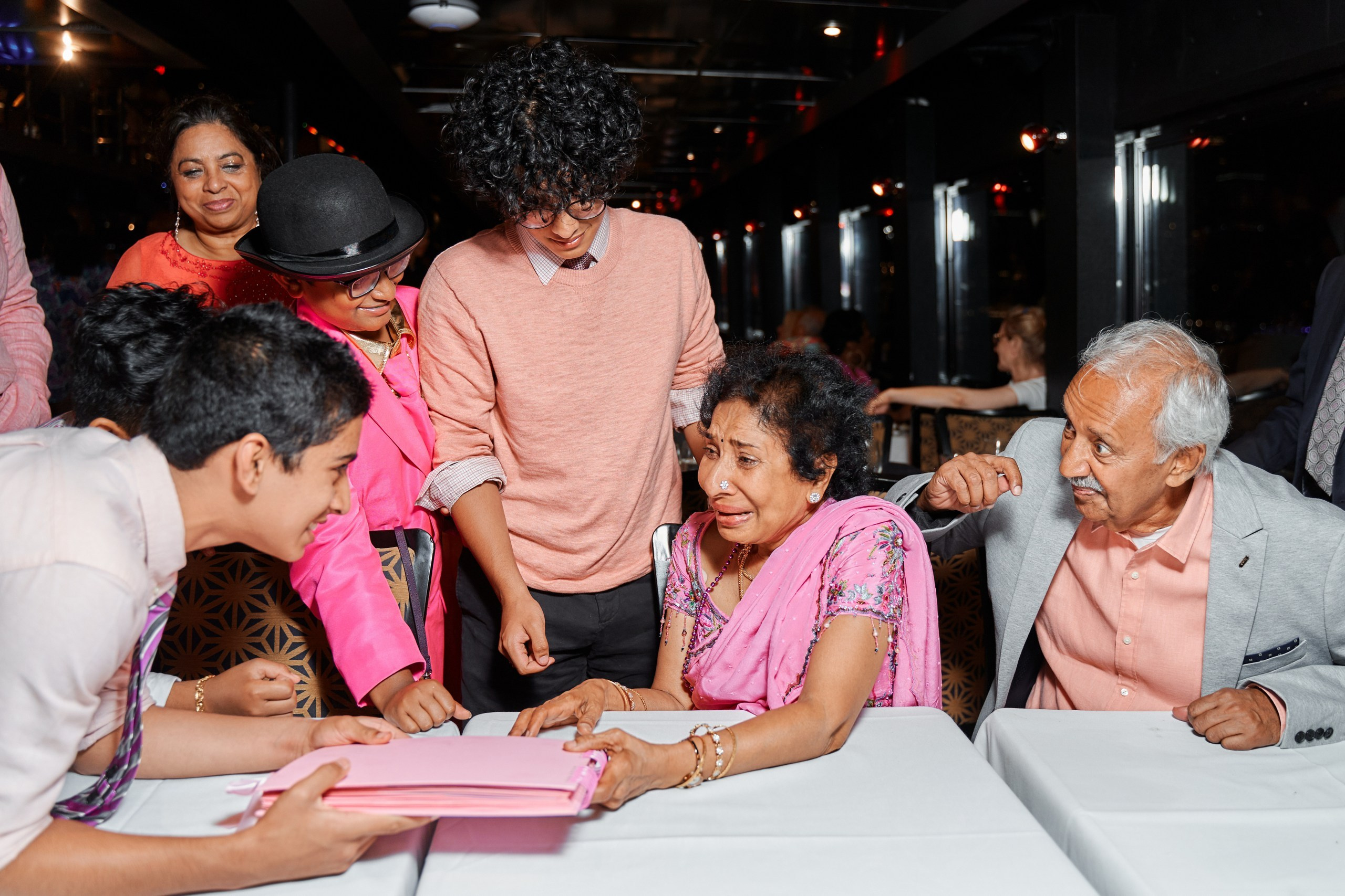 Cruise Birthday Party. Professional Wedding and event photographer USA New York