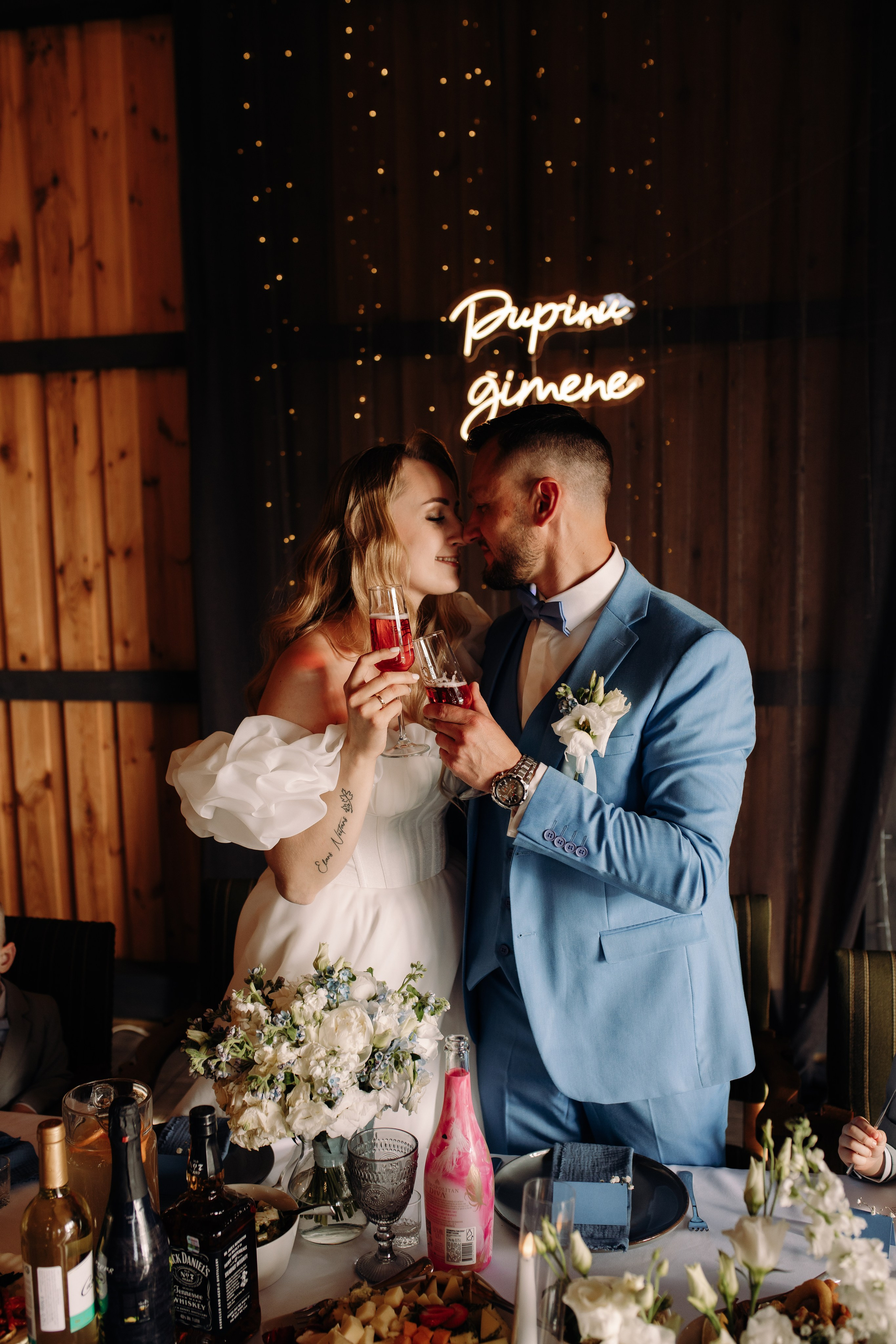 Jana & Māris. Fotogrāfe Līga Vaidere