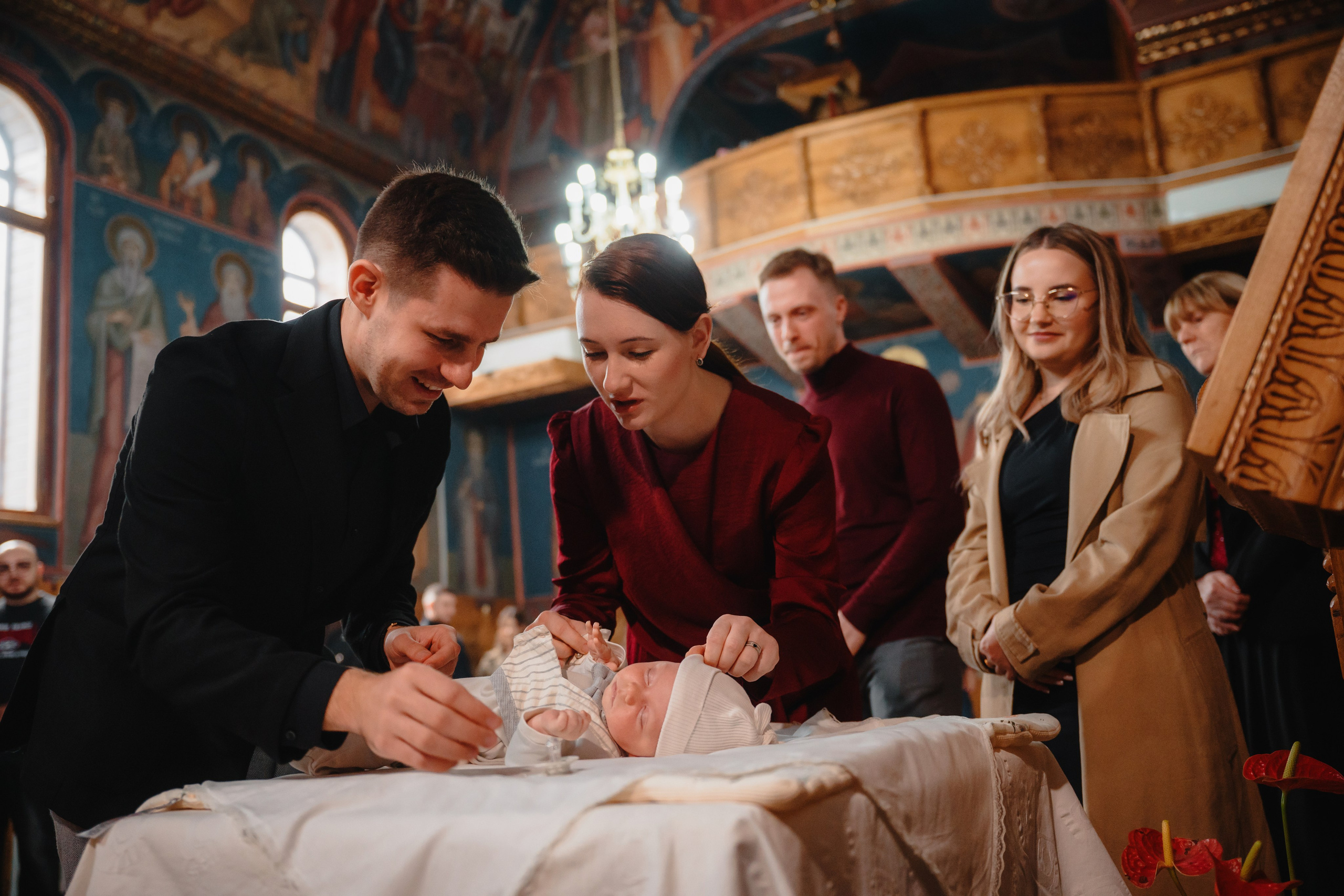 Botezul lui Elian. Laurentiu Stefan StoryTeller