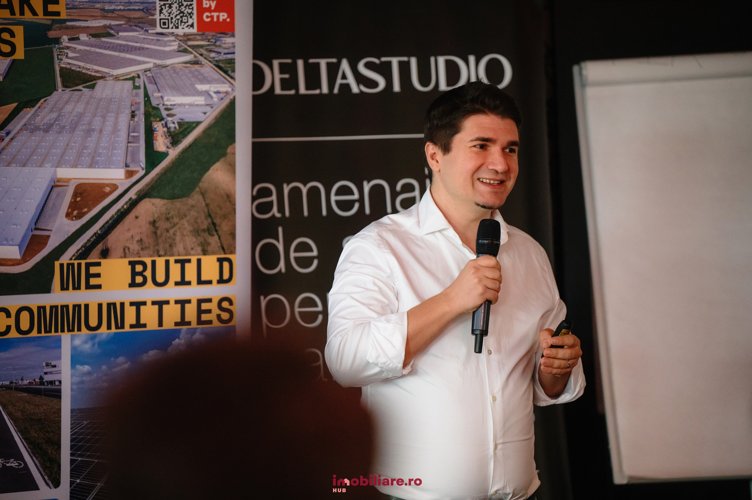 Imobiliare HUB 2025. Laurentiu Stefan StoryTeller