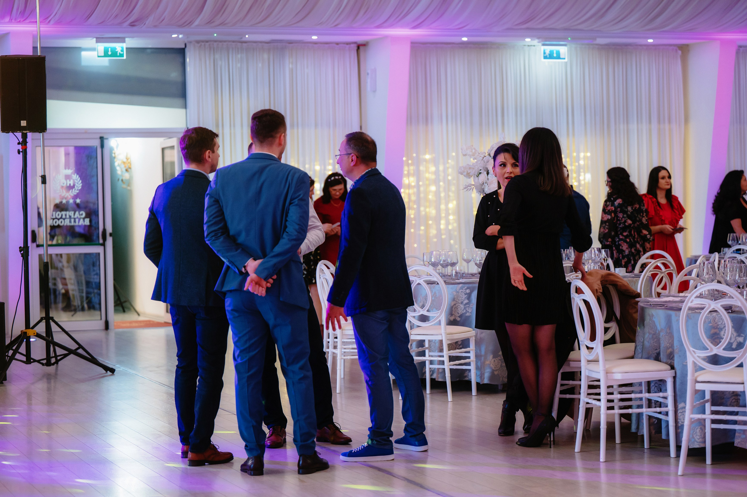 BMT Aerospace Party. Laurentiu Stefan StoryTeller