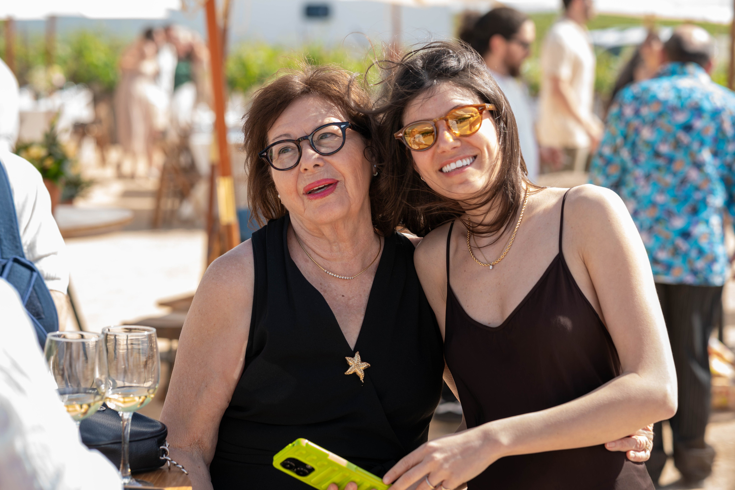 Bar & Yiftiv. אולג גורביץ צילום