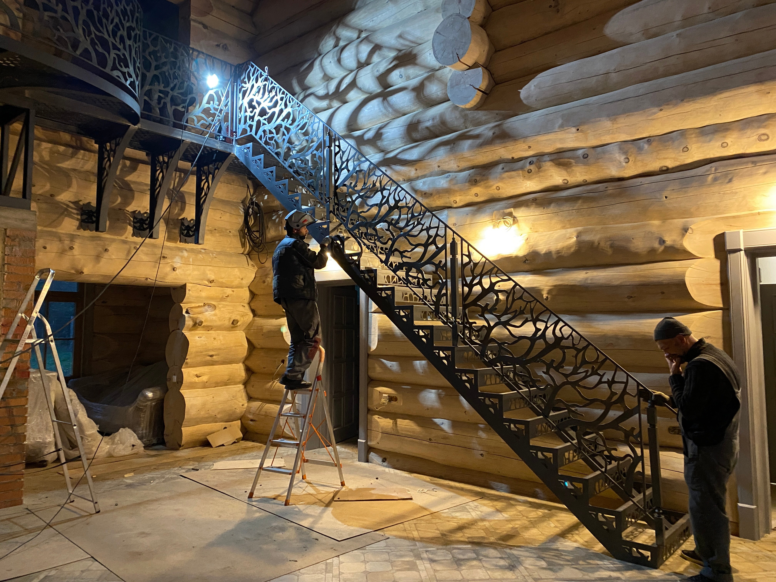 Коммерческие проекты Марии Тарлецкой. Скульптор кузнец Мария Тарлецкая