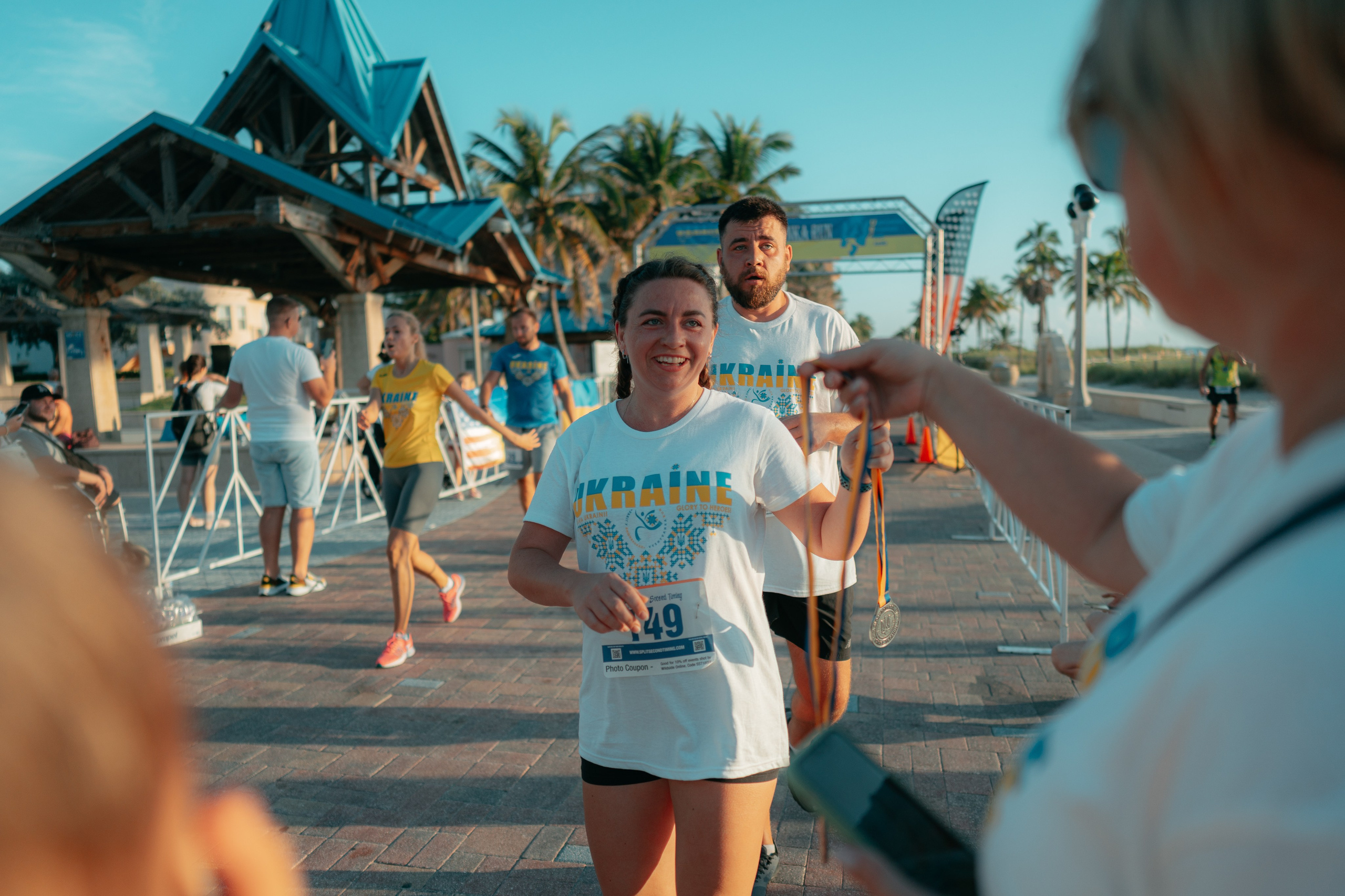 VYSHYVANKA RUN. ФОТОГРАФ ФЛОРИДА МАЙАМИ