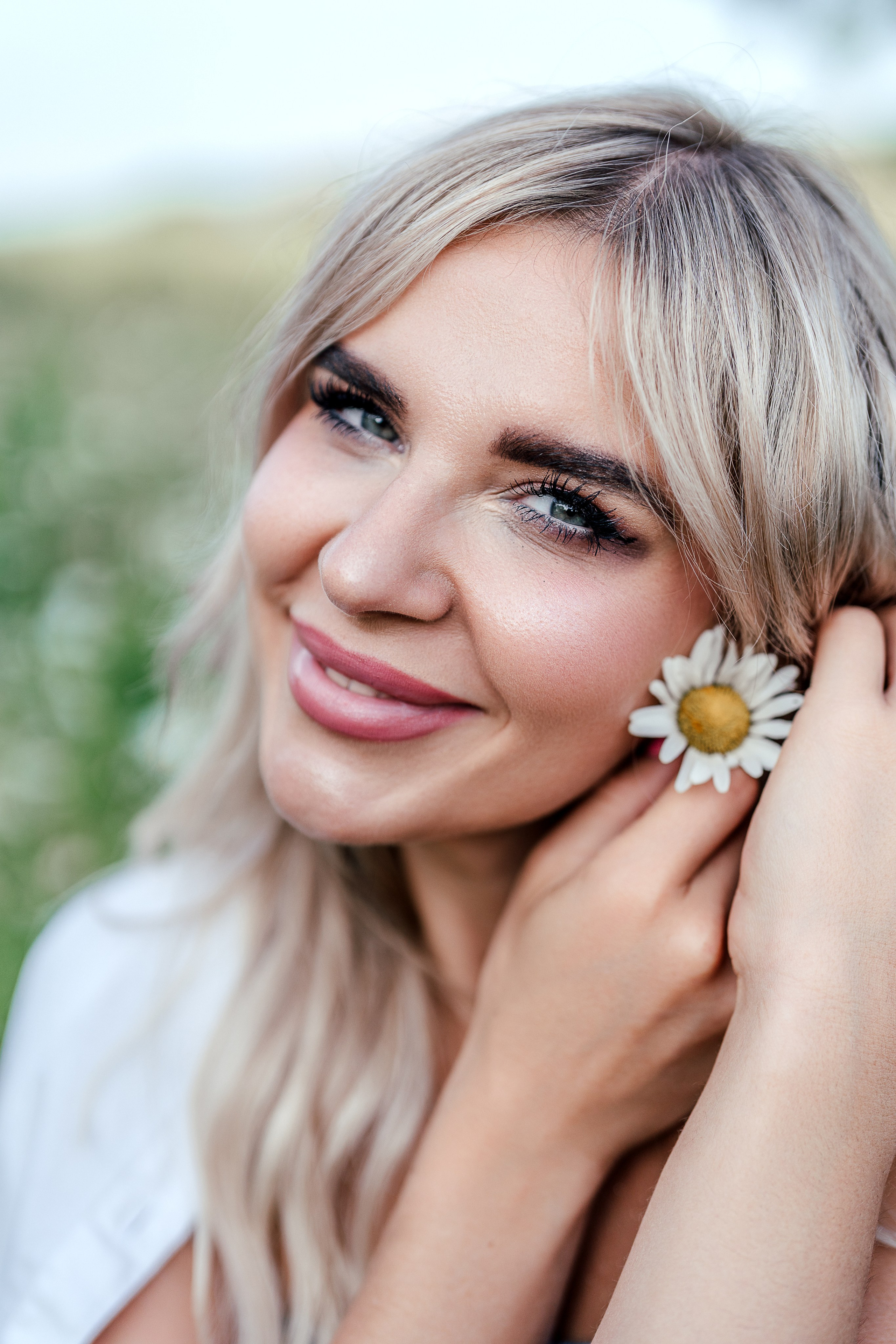 Beautiful Christina. Familien, Portrait und Konzeptualfotografie in Genf, Schweiz