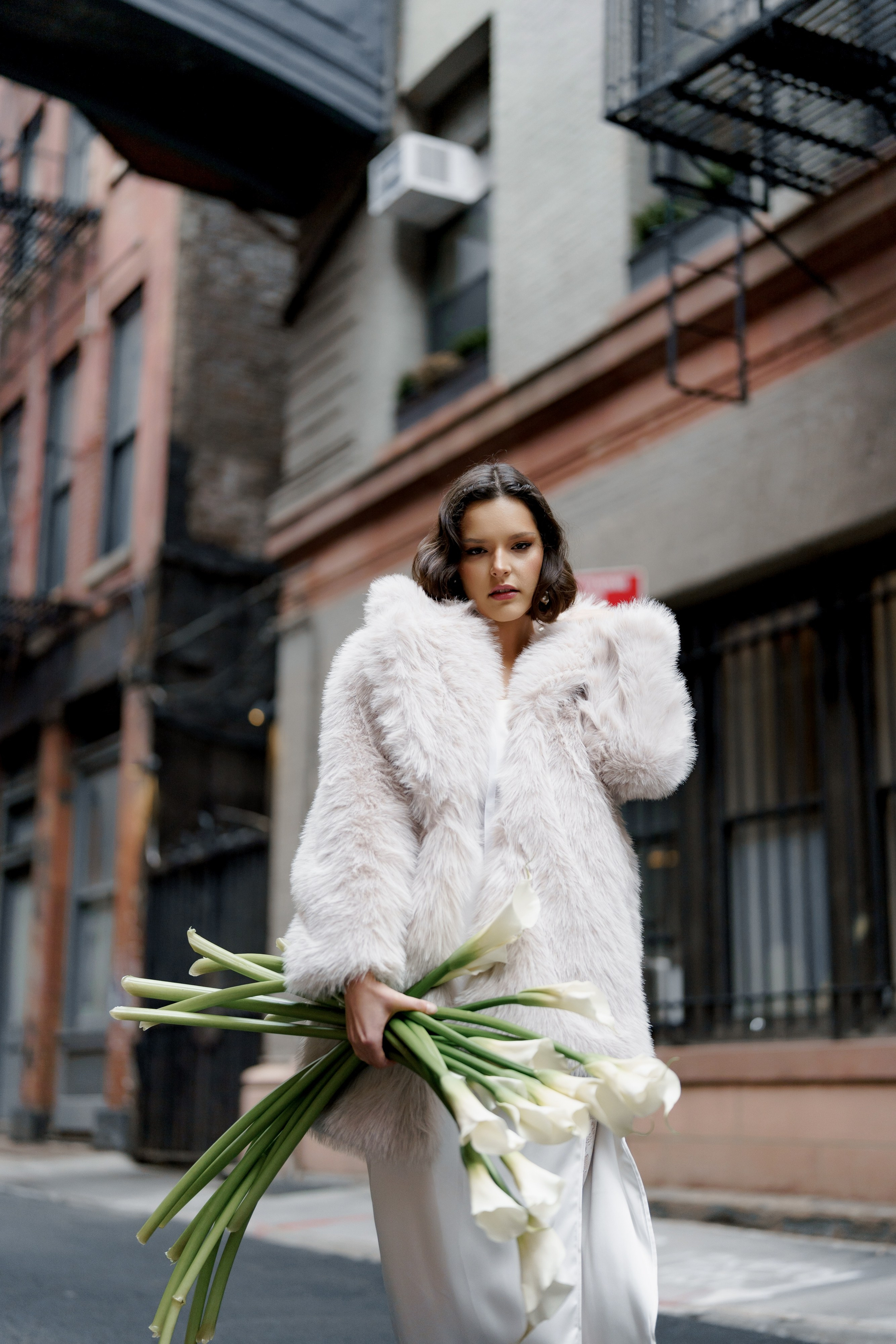 Alina and Dan’s Bold and Stylish Engagement Shoot. Wedding photographer and videographer New York | New Jersey