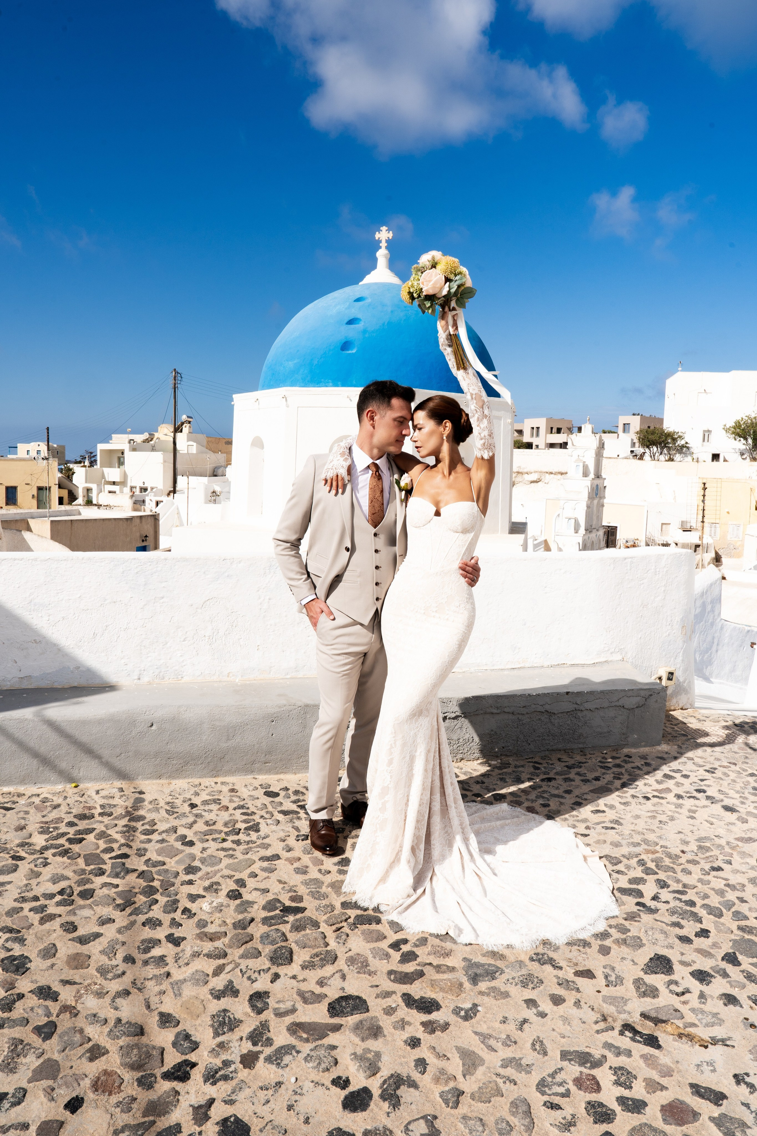A&N: Santorini. SL Wedding Photo: ponadczasowa fotografia ślubna | Wrocław & Europa