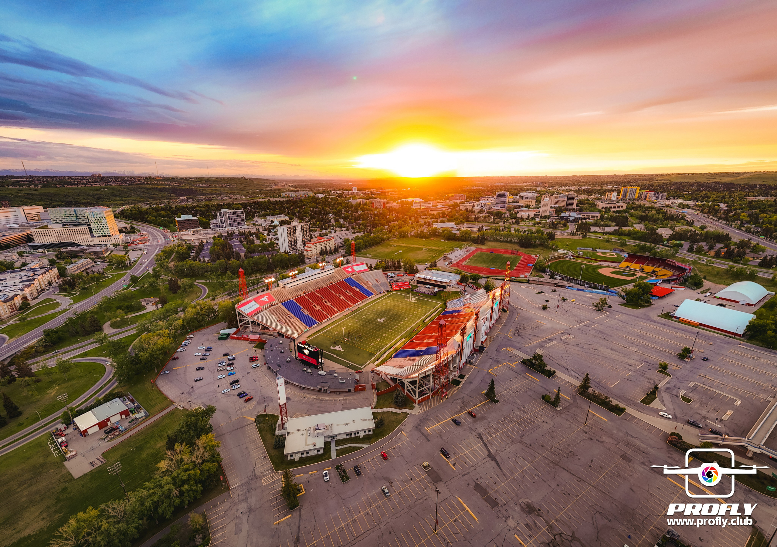 GALLERY — Stunning Aerial Photography in Calgary. ProFly.club — Professional aerial filming in Calgary