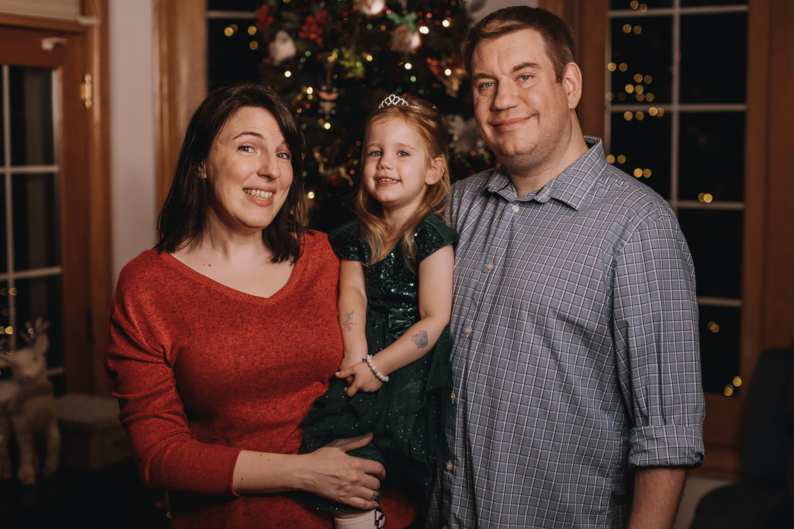 25.11.2023 Christmas Photoshoot 2. Wedding family event photographer in Chicago Nick Yushevich