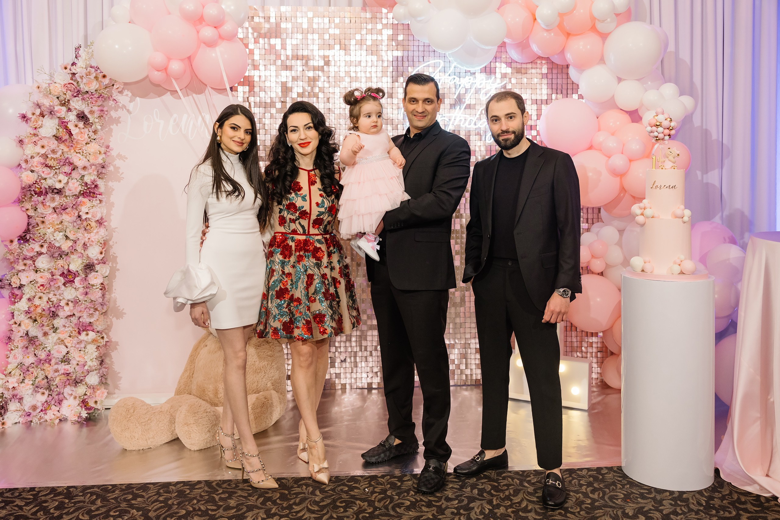 04.13.2025 First birthday. Wedding family event photographer in Chicago Nick Yushevich