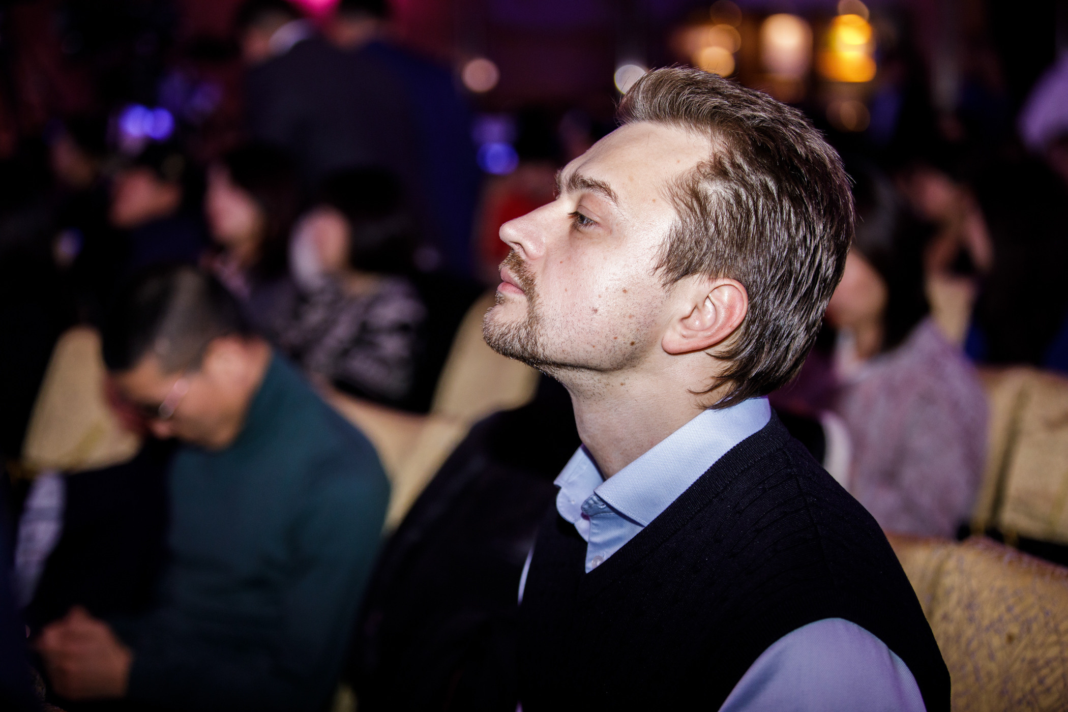 Награждение «Аэрофлот» в Шанхае. Фотограф в Шанхае — Лола Пидлуская