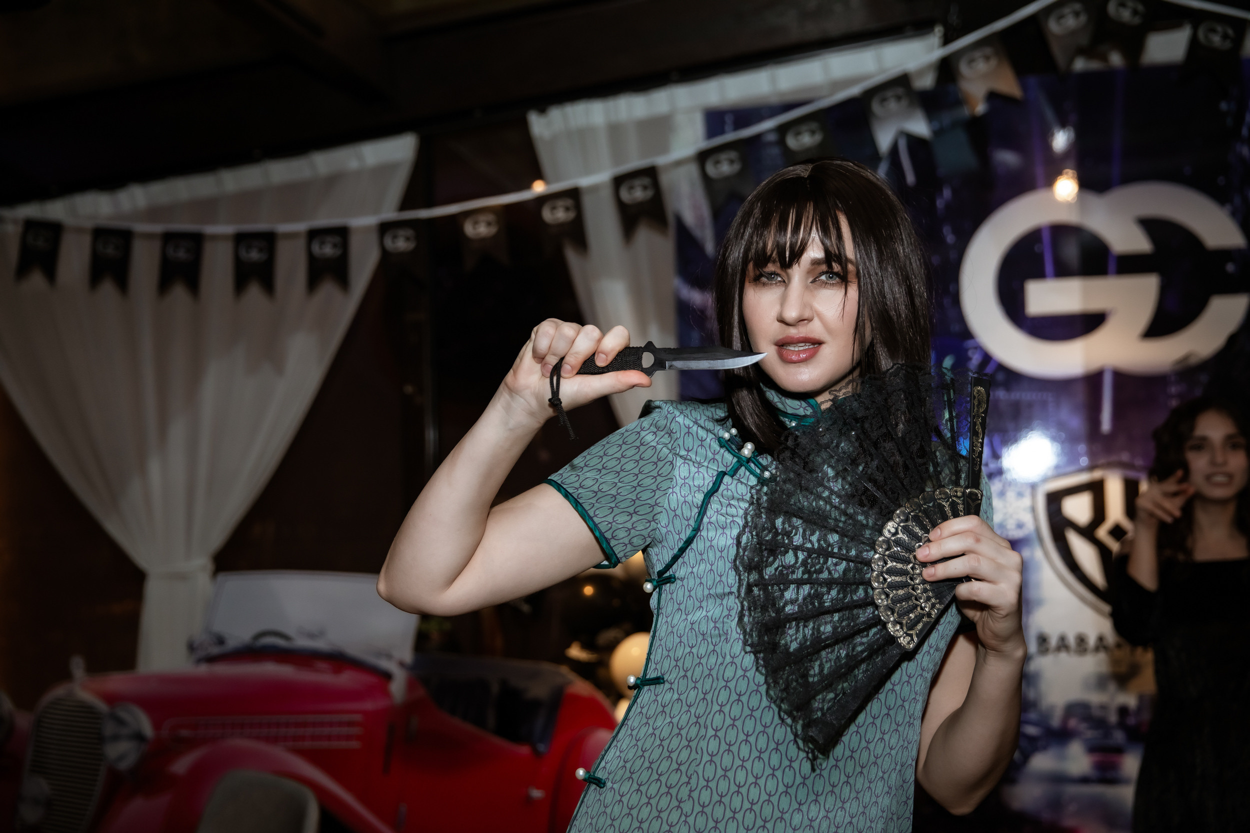 Corporate party in the style of a gangster party. Photographer in Shanghai — Lola Pidluskaya