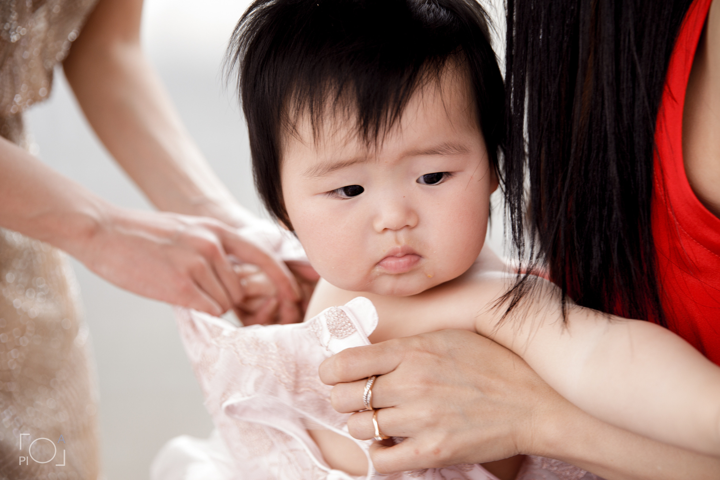 1st Birthday according to Korean customs. Photographer in Shanghai — Lola Pidluskaya