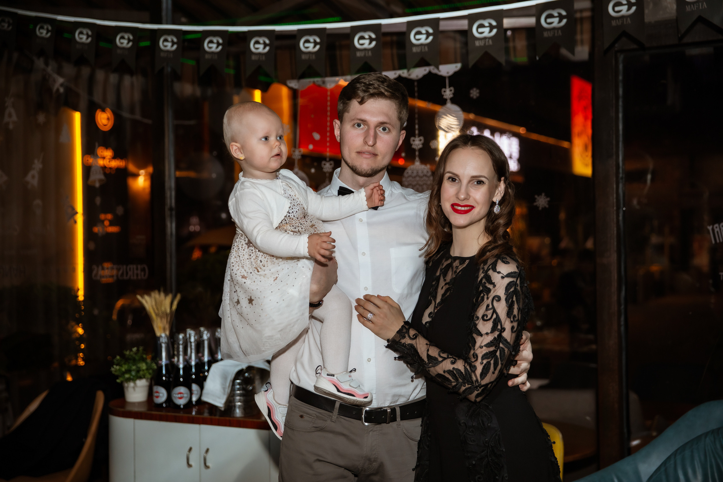 Corporate party in the style of a gangster party. Photographer in Shanghai — Lola Pidluskaya