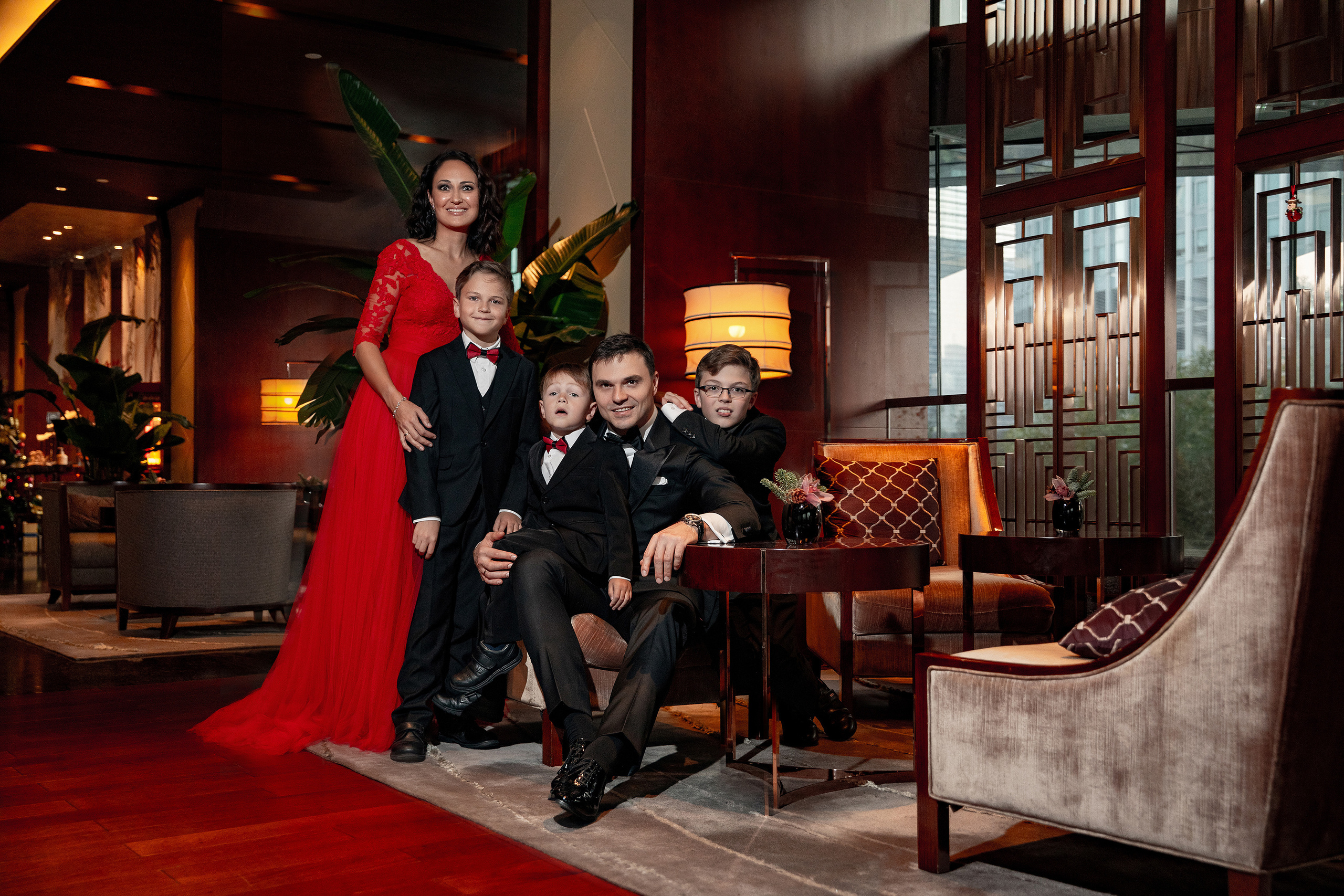 Семейная съемка в отеле. Фотограф в Шанхае — Лола Пидлуская