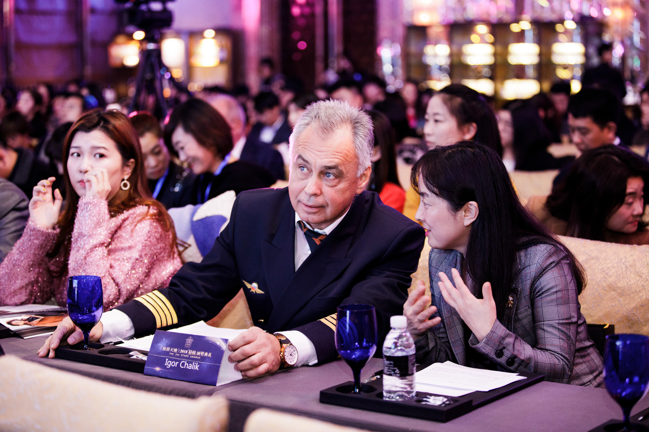 Награждение «Аэрофлот» в Шанхае. Фотограф в Шанхае — Лола Пидлуская