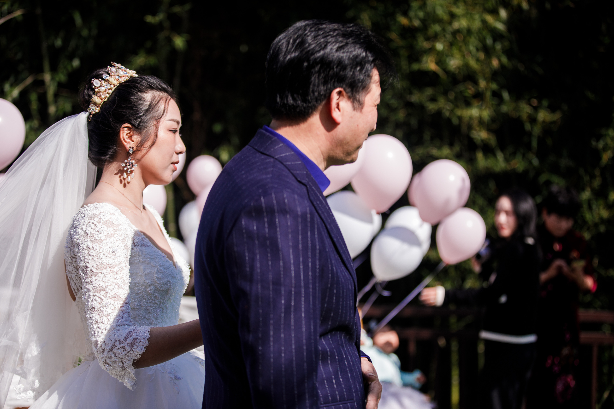 Китайская свадьба по традиционным китайским + европейским обычаям. Фотограф в Шанхае — Лола Пидлуская