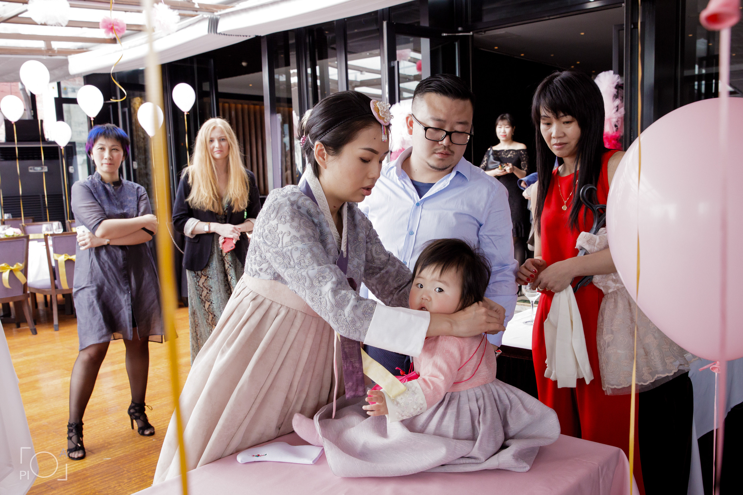1st Birthday according to Korean customs. Photographer in Shanghai — Lola Pidluskaya