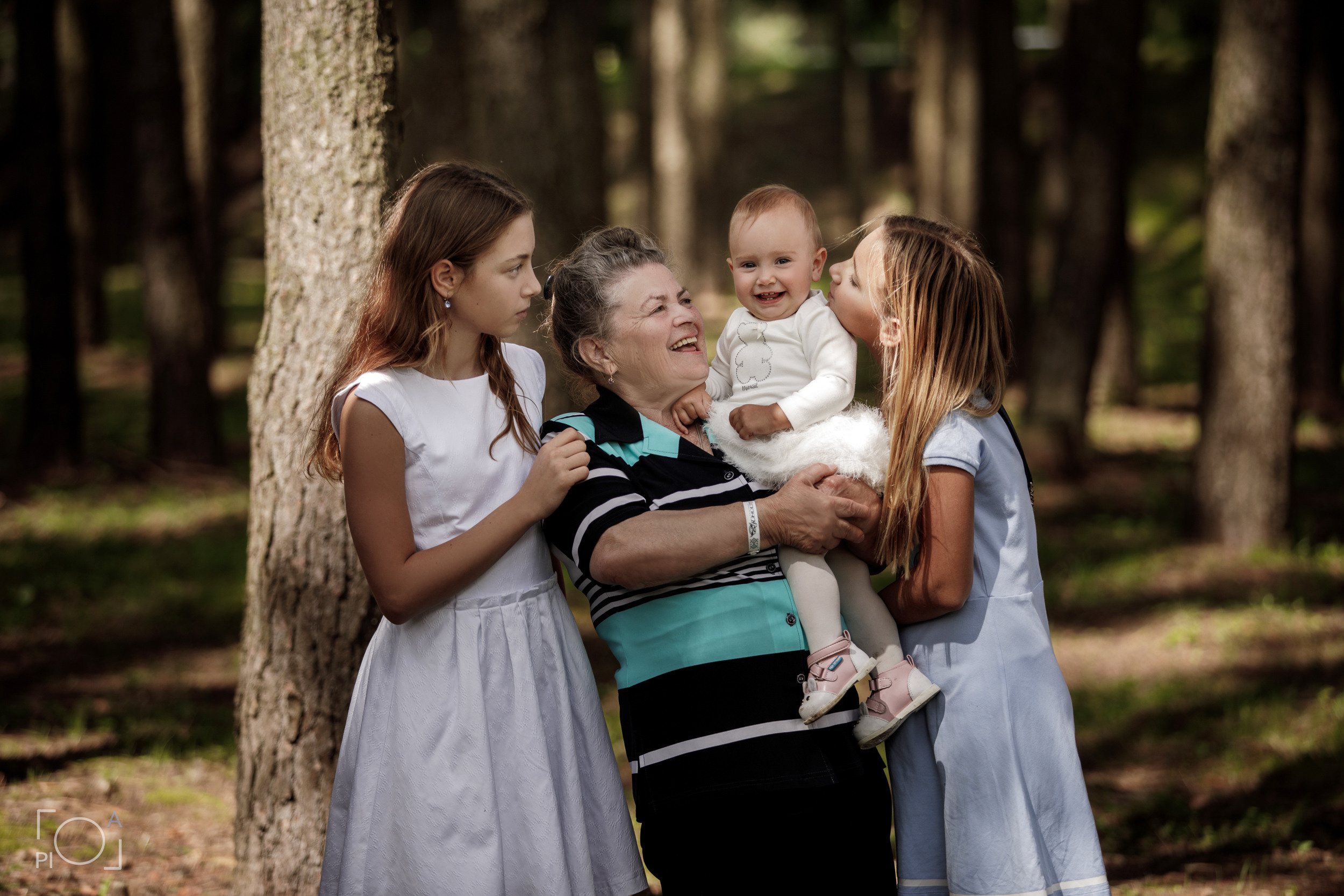 Семейная фотосессия в Минске. Фотограф в Шанхае — Лола Пидлуская
