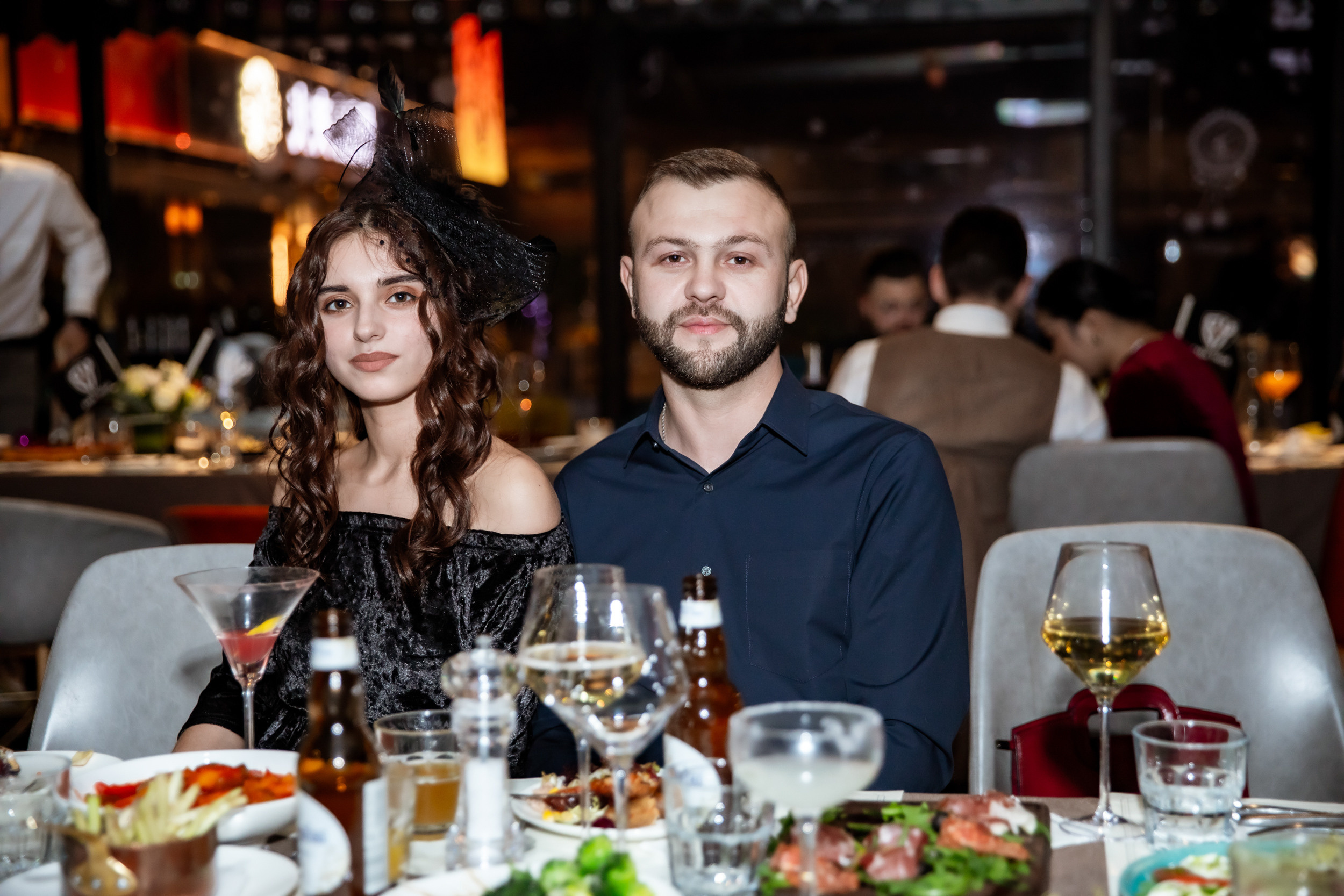 Corporate party in the style of a gangster party. Photographer in Shanghai — Lola Pidluskaya