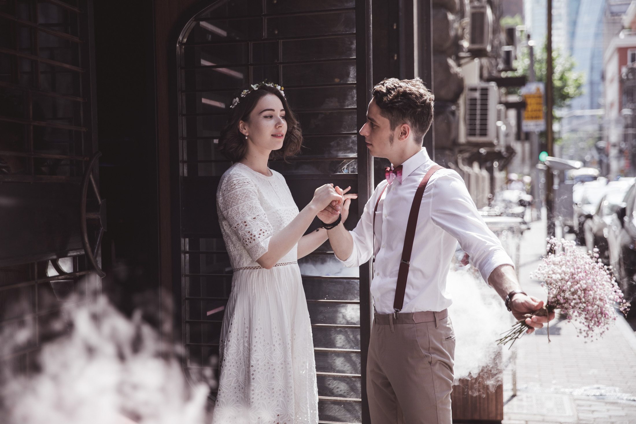 Свадебная фотопрогулка в Шанхае. Фотограф в Шанхае — Лола Пидлуская