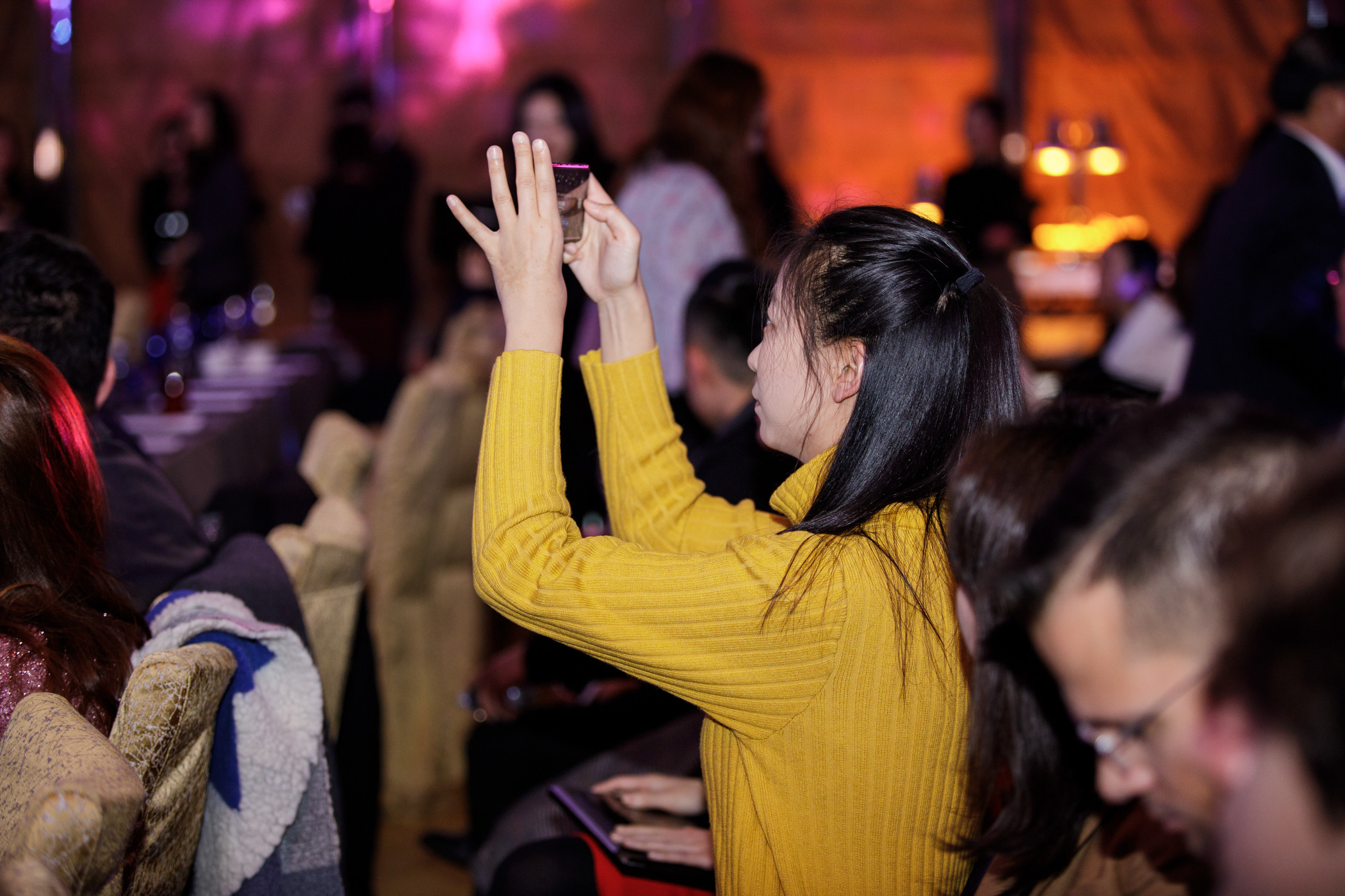 Награждение «Аэрофлот» в Шанхае. Фотограф в Шанхае — Лола Пидлуская