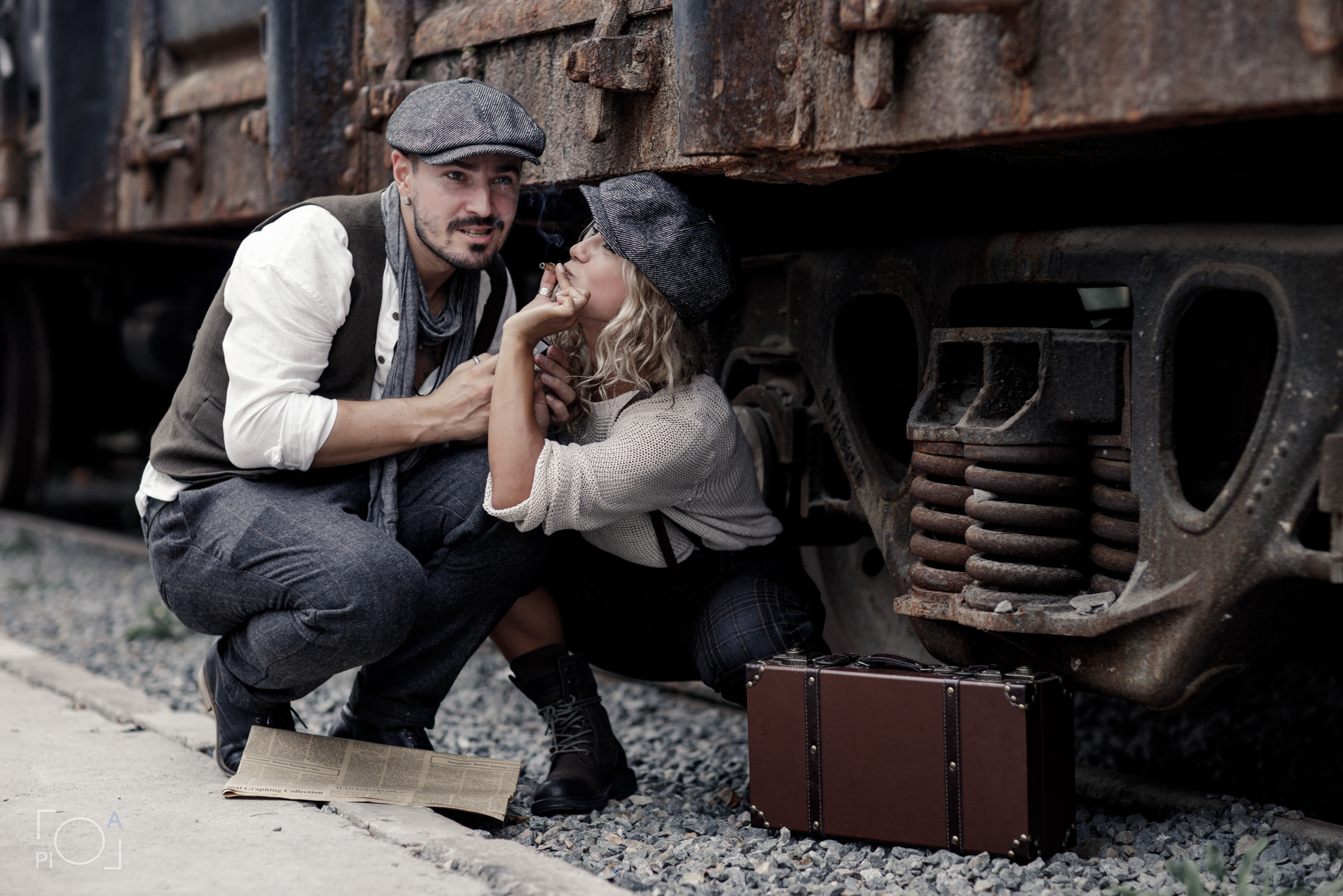 Революционная Франция 1830х годов. Фотограф в Шанхае — Лола Пидлуская