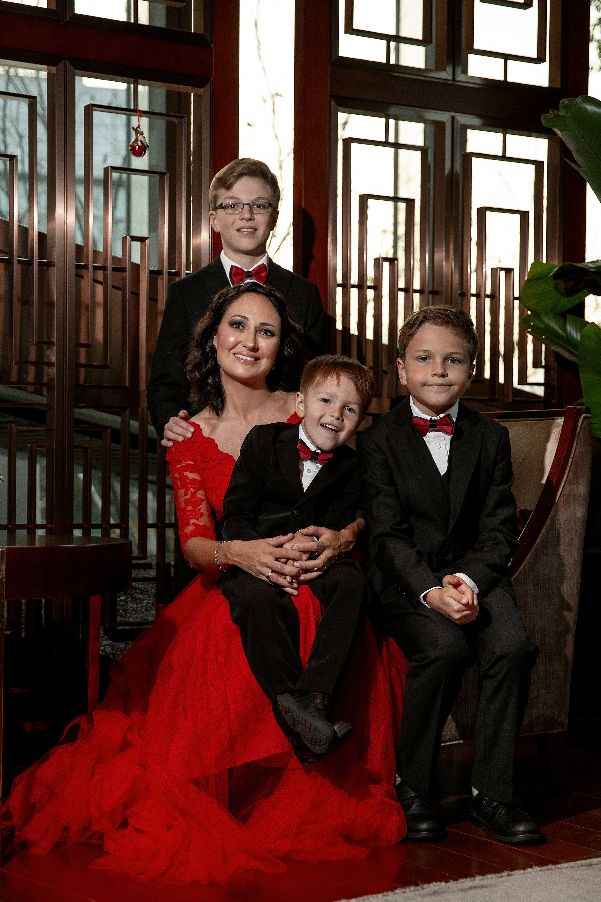 Семейная съемка в отеле. Фотограф в Шанхае — Лола Пидлуская