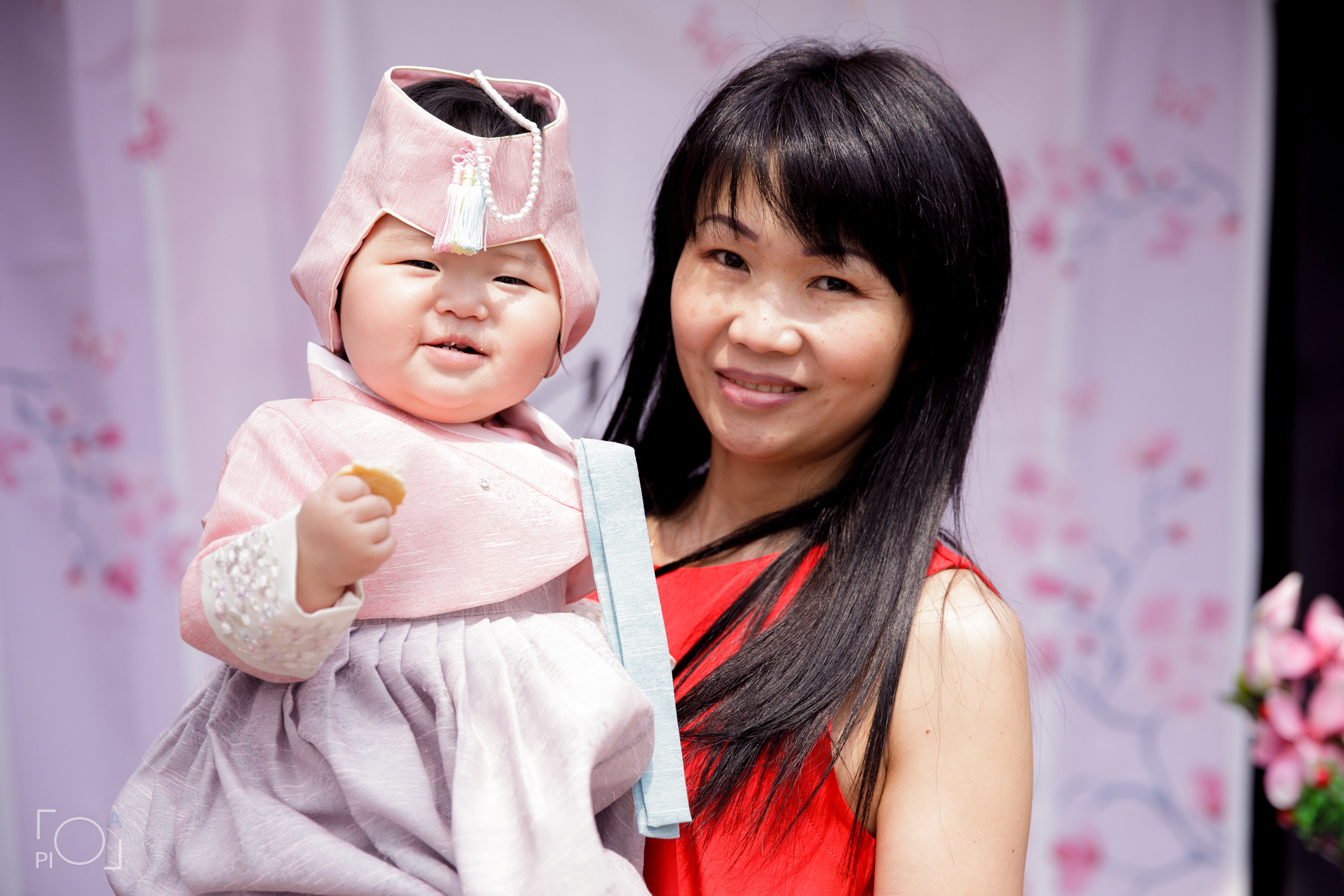 1st Birthday according to Korean customs. Photographer in Shanghai — Lola Pidluskaya