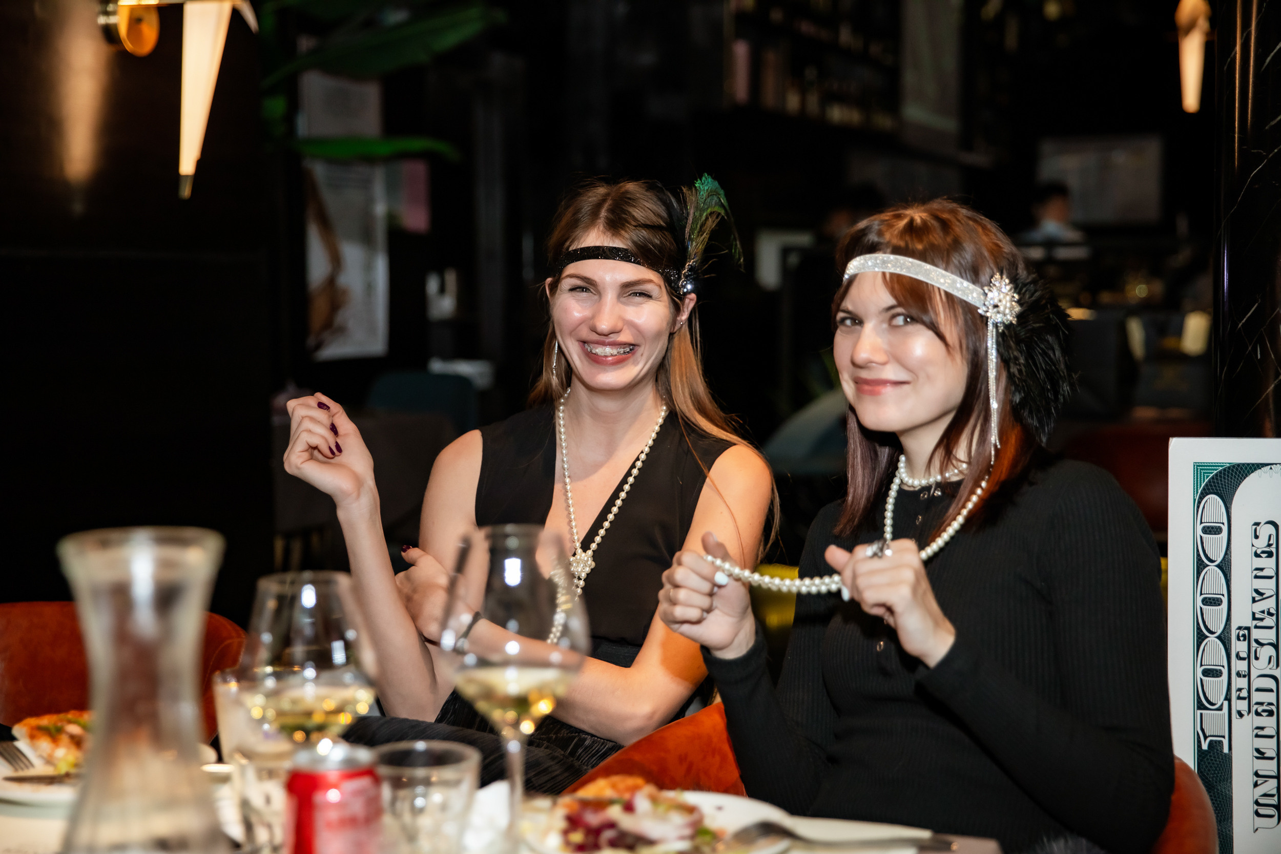 Corporate party in the style of a gangster party. Photographer in Shanghai — Lola Pidluskaya