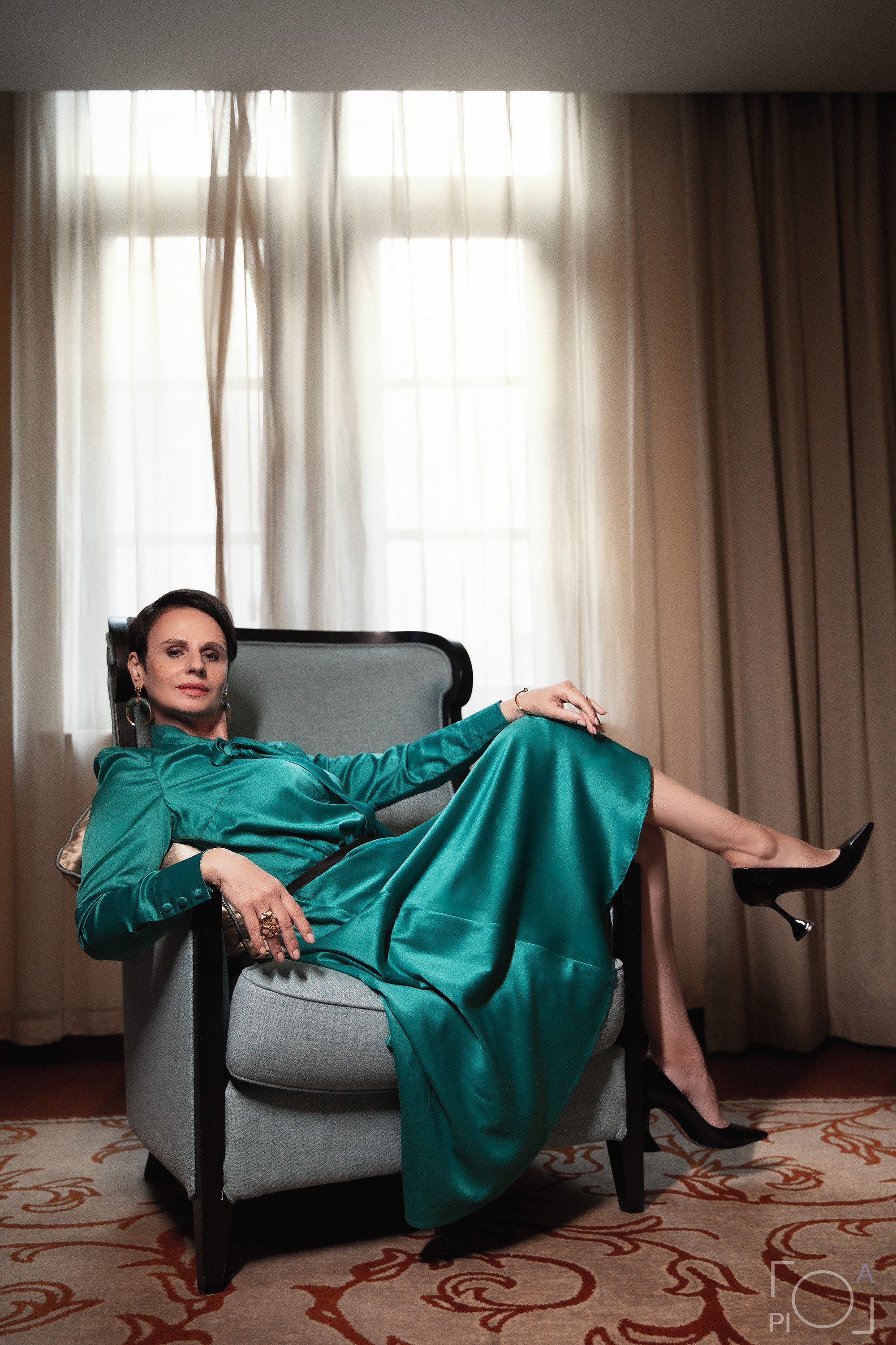 Галина и Татьяна. Фотограф в Шанхае — Лола Пидлуская