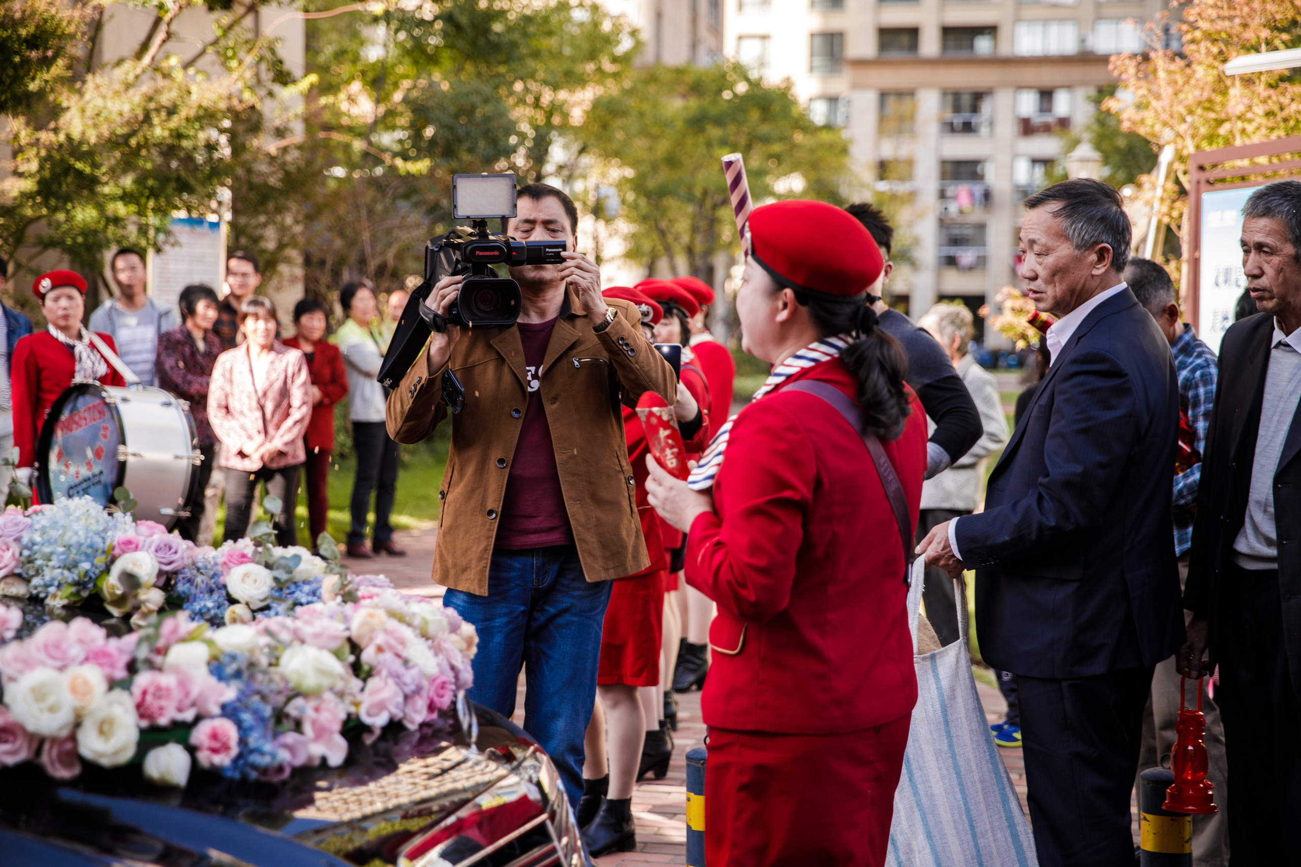 Китайская свадьба по традиционным китайским + европейским обычаям. Фотограф в Шанхае — Лола Пидлуская