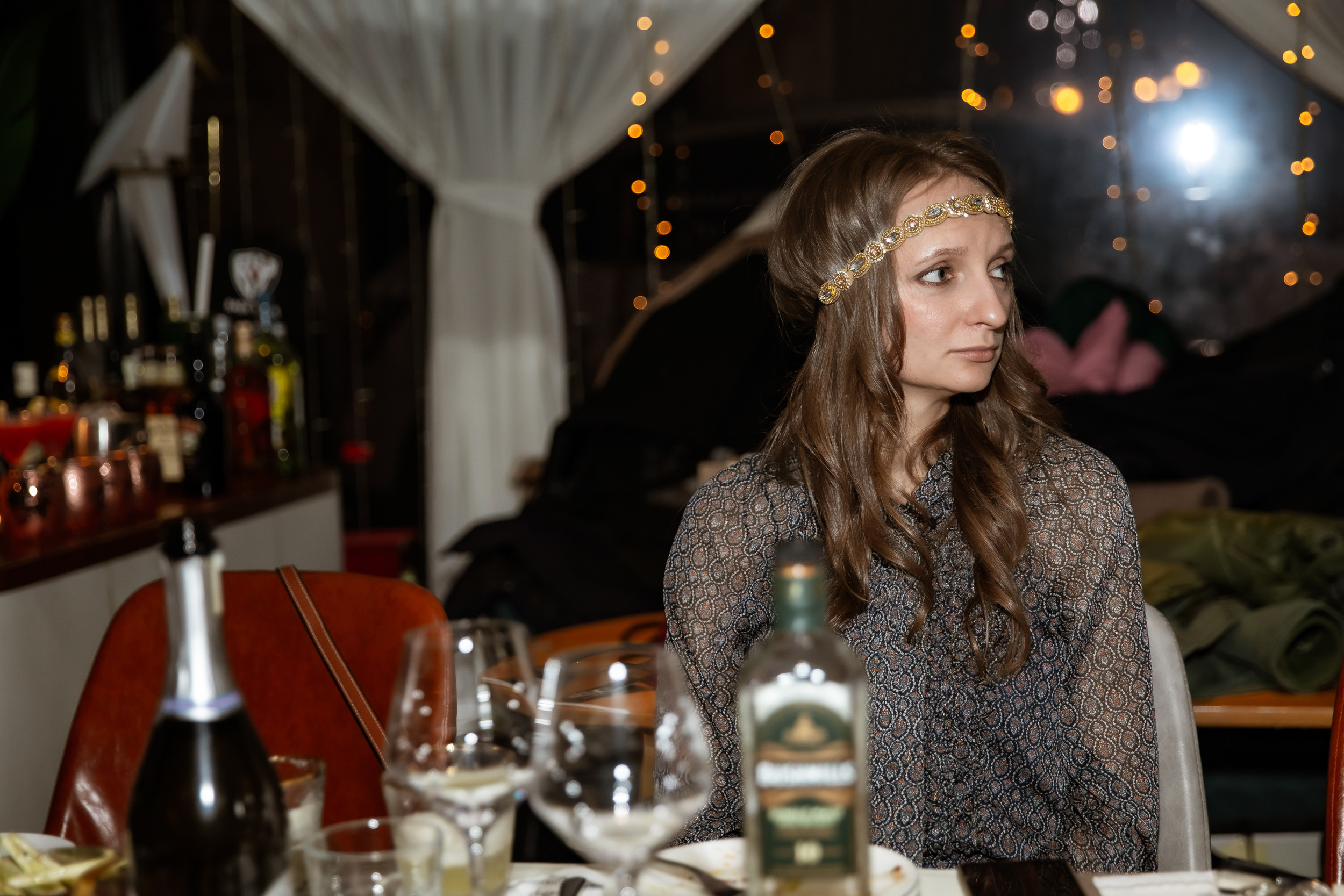 Corporate party in the style of a gangster party. Photographer in Shanghai — Lola Pidluskaya