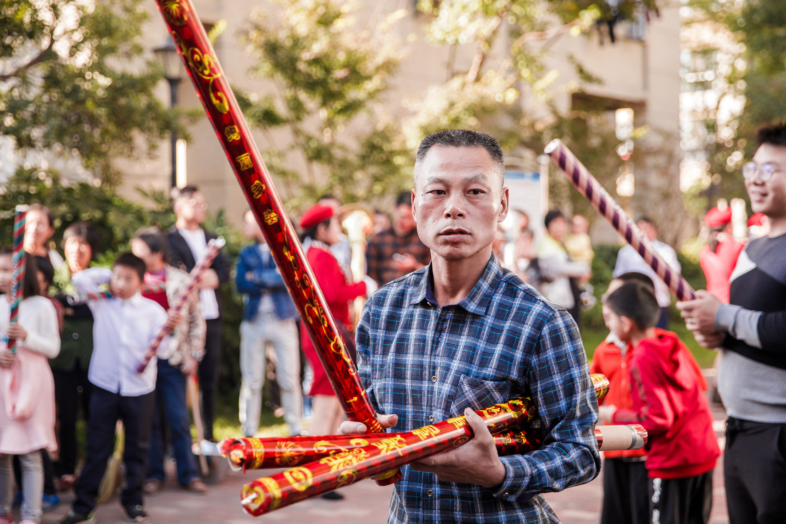 Китайская свадьба по традиционным китайским + европейским обычаям. Фотограф в Шанхае — Лола Пидлуская