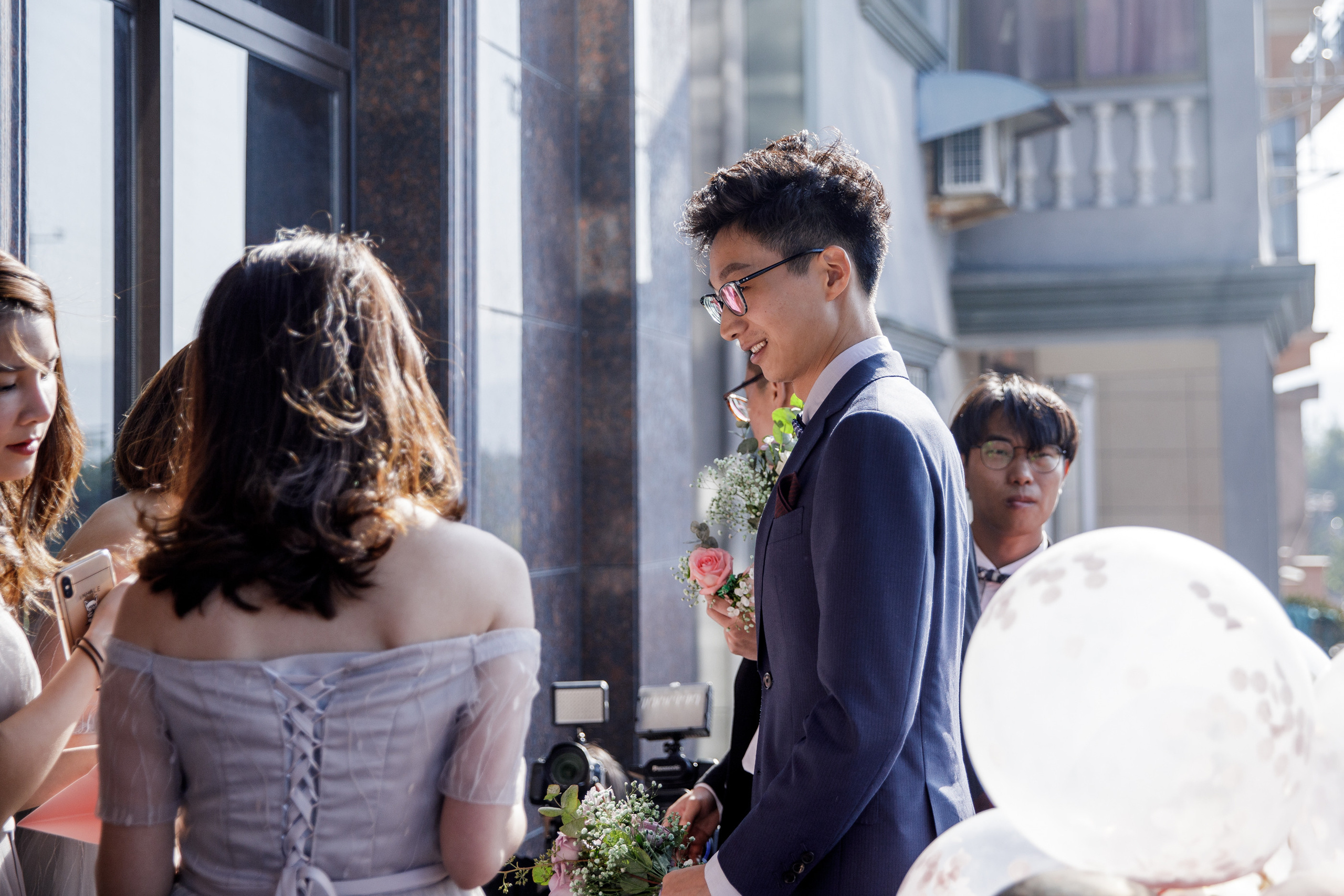 Китайская свадьба по традиционным китайским + европейским обычаям. Фотограф в Шанхае — Лола Пидлуская