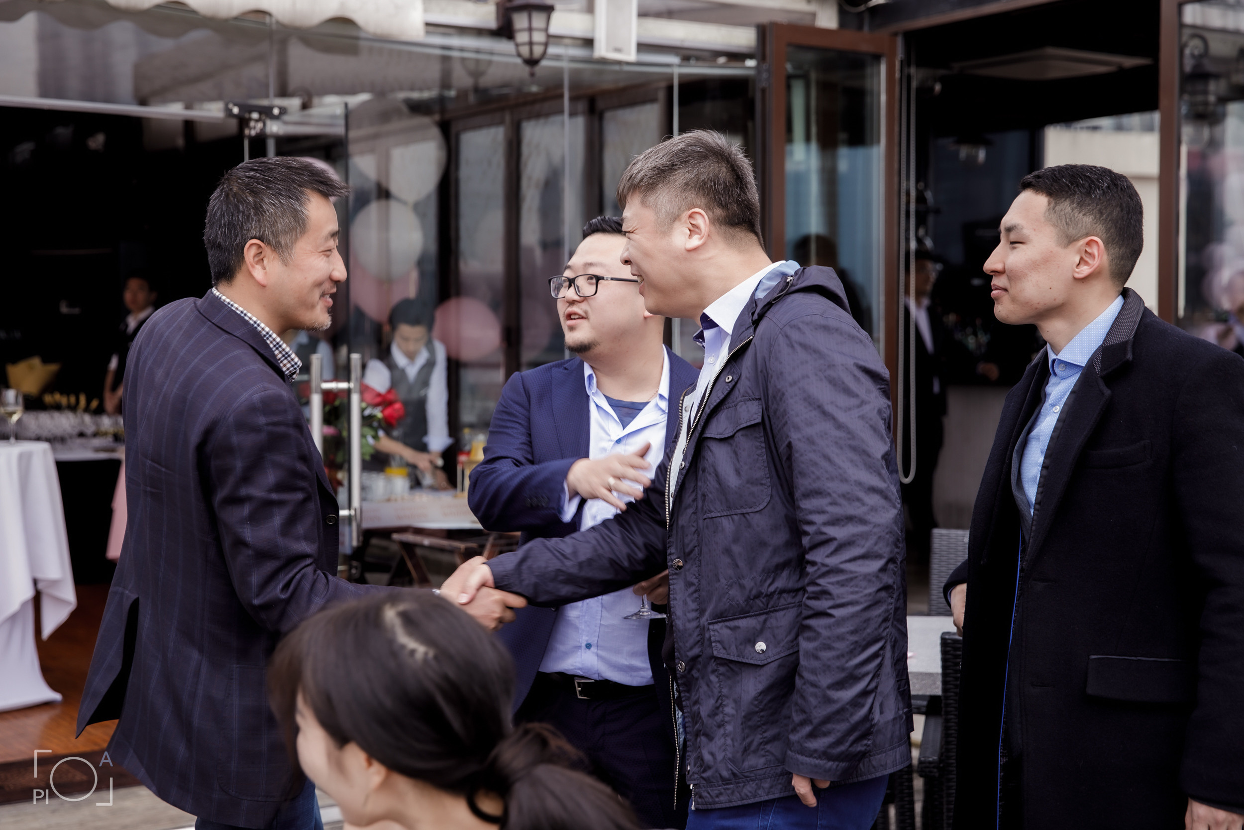 1st Birthday according to Korean customs. Photographer in Shanghai — Lola Pidluskaya