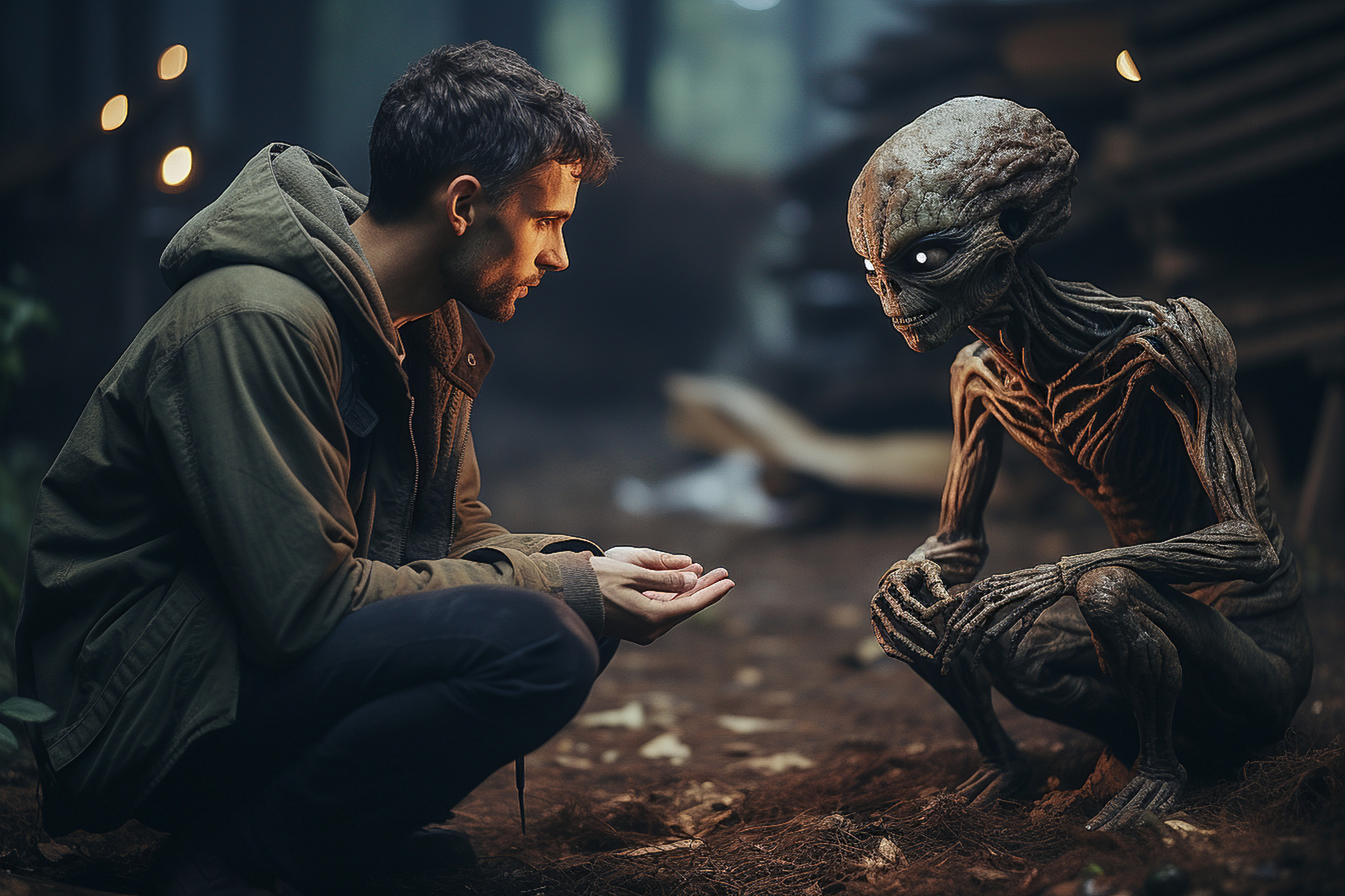 Fantastic portraits of aliens and others. Photographer in Shanghai — Lola Pidluskaya