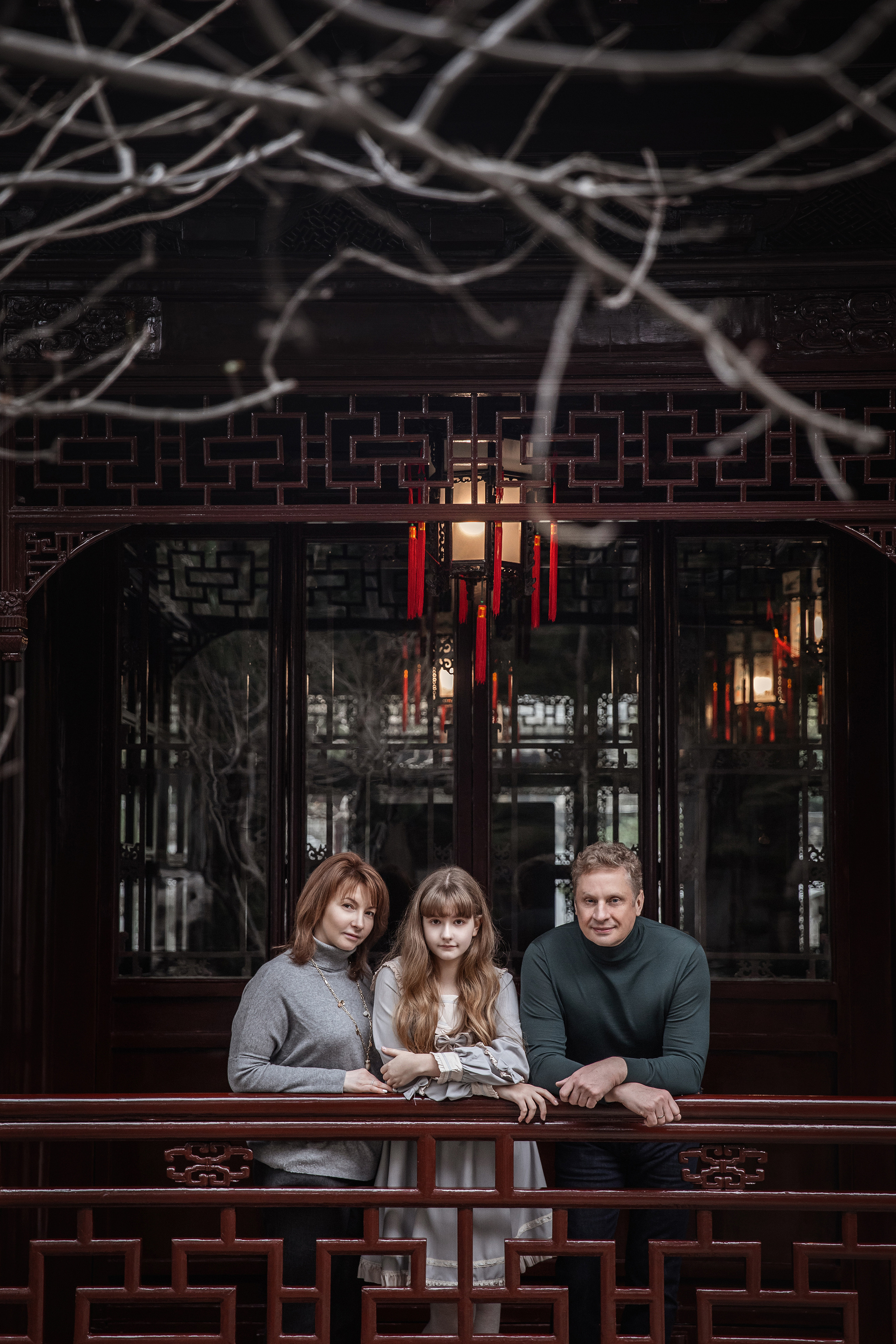 Family photo shoots. Photographer in Shanghai — Lola Pidluskaya