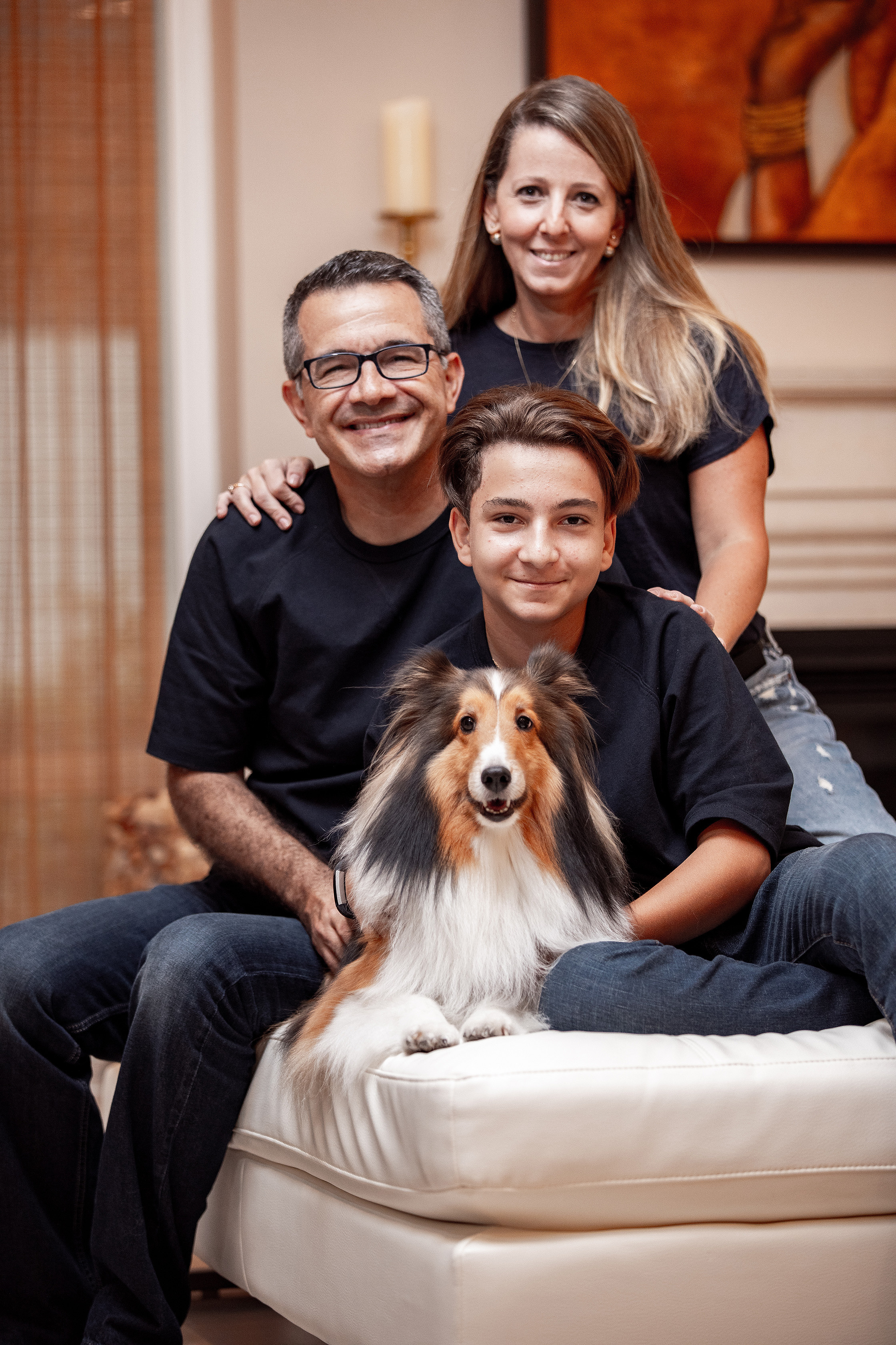 Family photo shoots. Photographer in Shanghai — Lola Pidluskaya