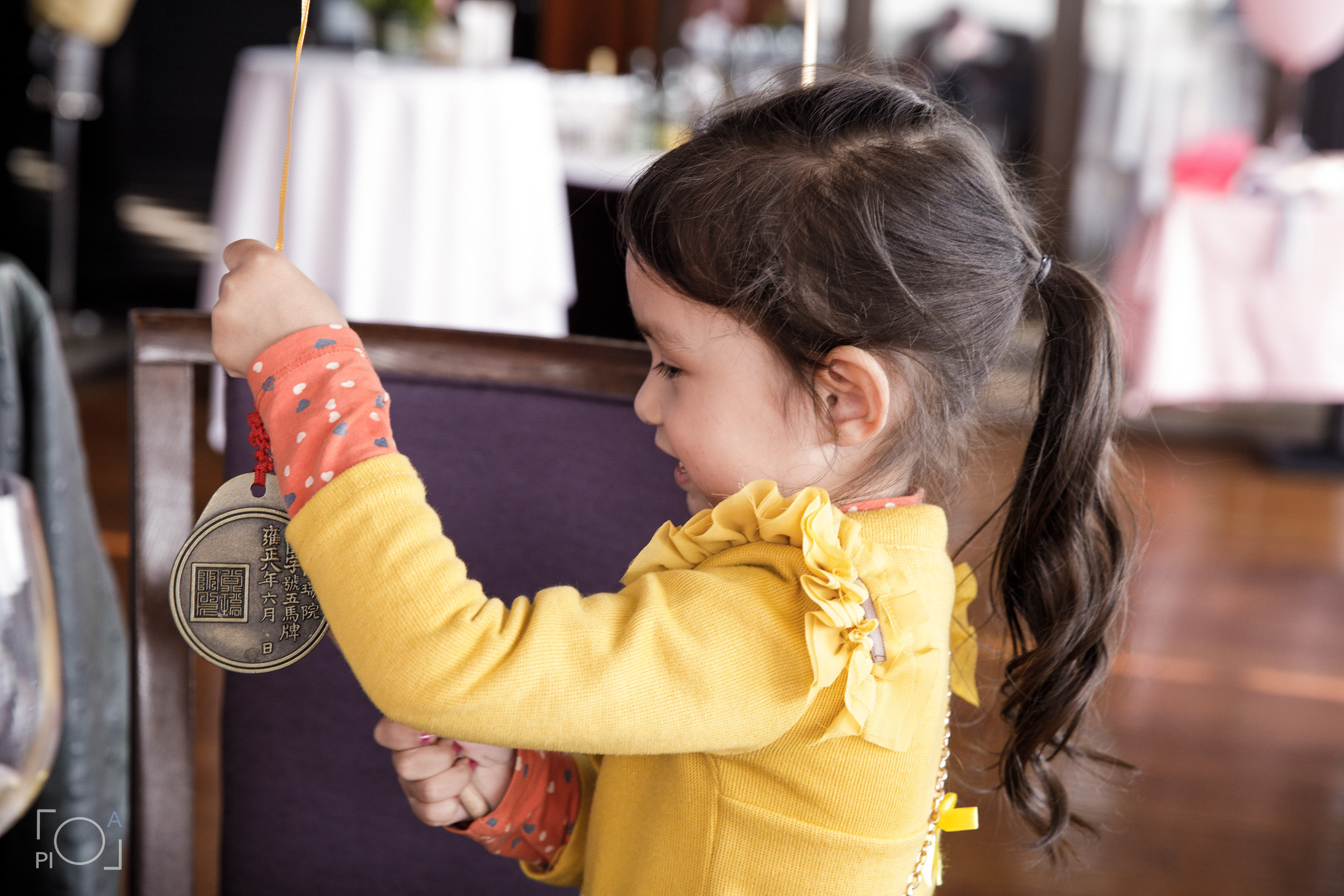 1st Birthday according to Korean customs. Photographer in Shanghai — Lola Pidluskaya