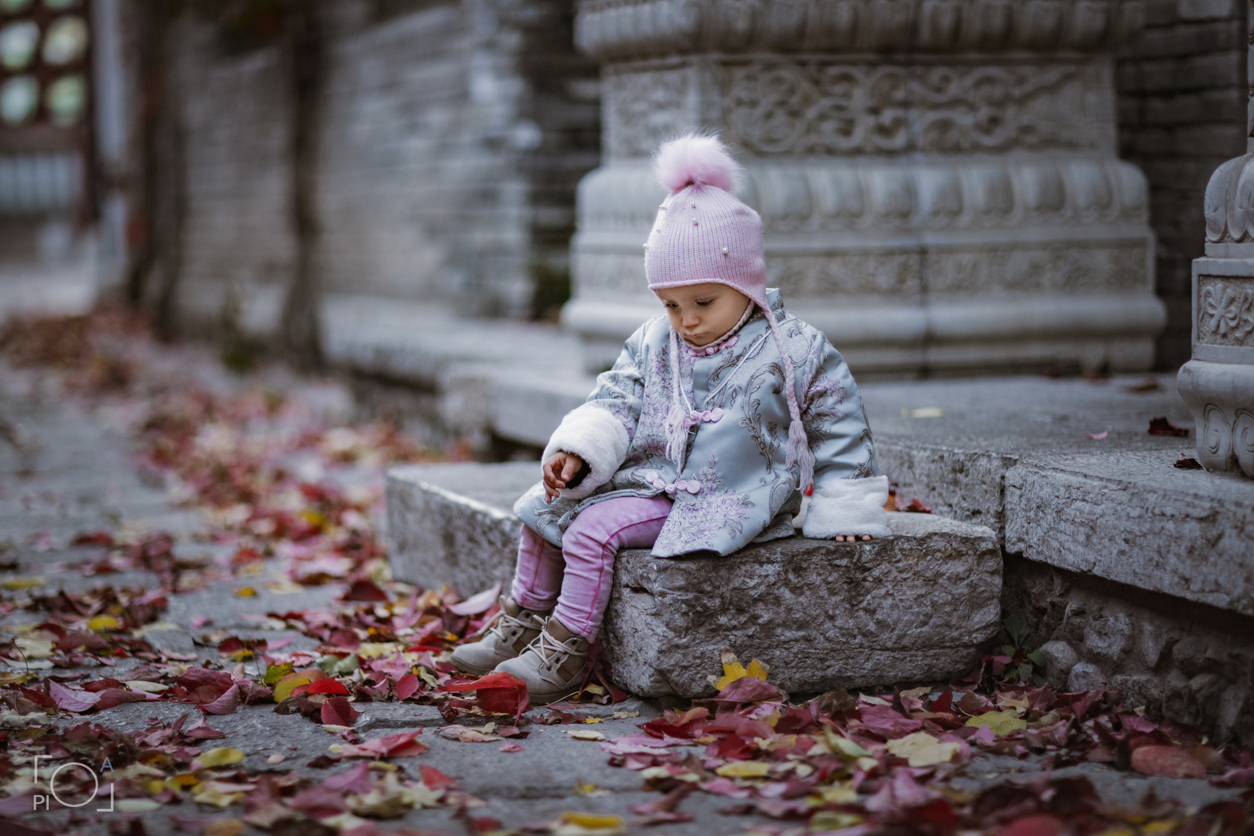 Детская фотосессия в древнем городе Губей. Фотограф в Шанхае — Лола Пидлуская