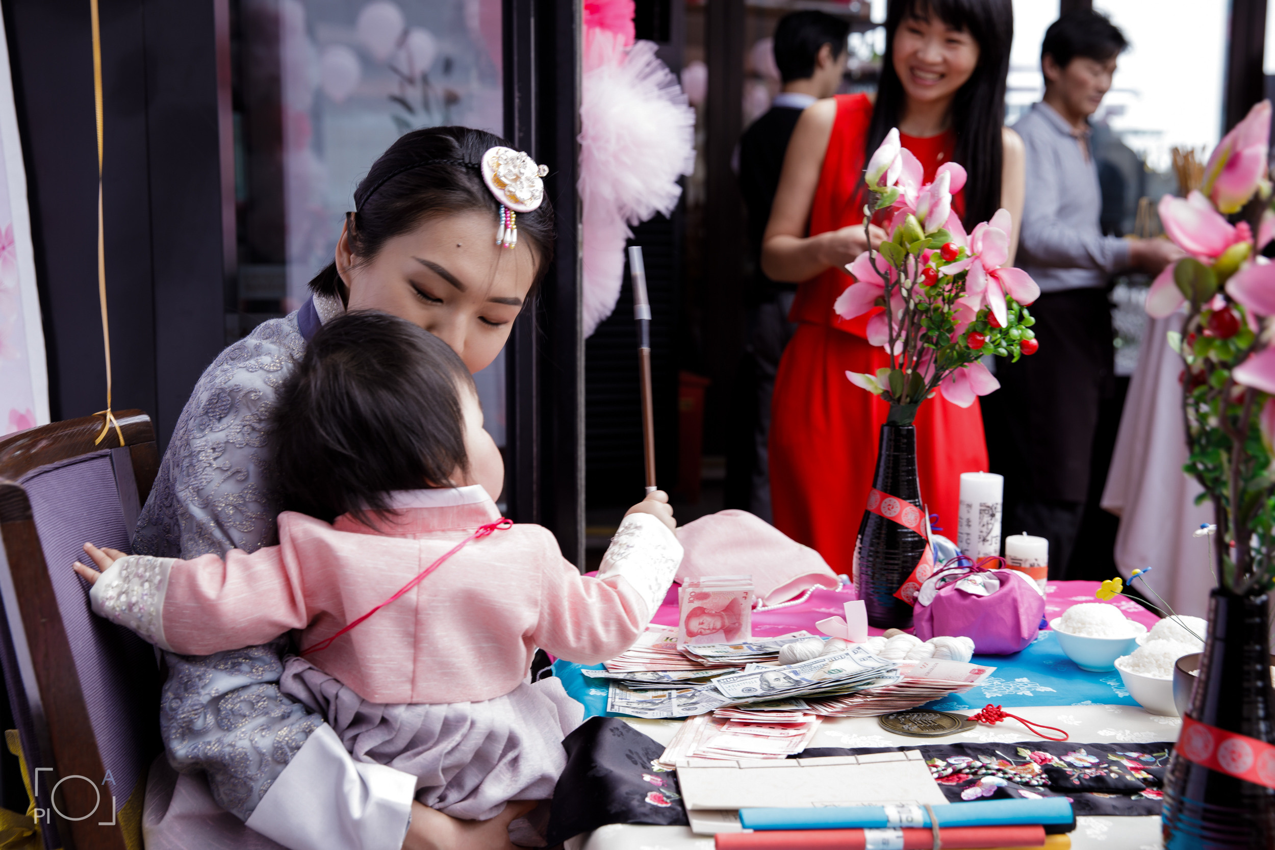 1st Birthday according to Korean customs. Photographer in Shanghai — Lola Pidluskaya