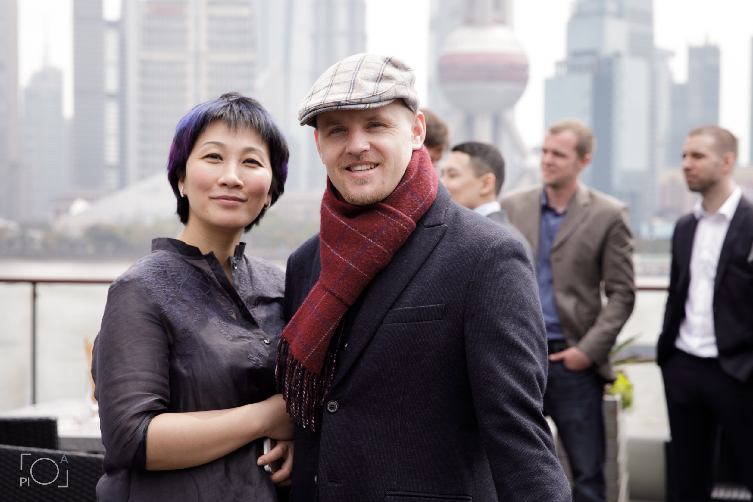 1st Birthday according to Korean customs. Photographer in Shanghai — Lola Pidluskaya