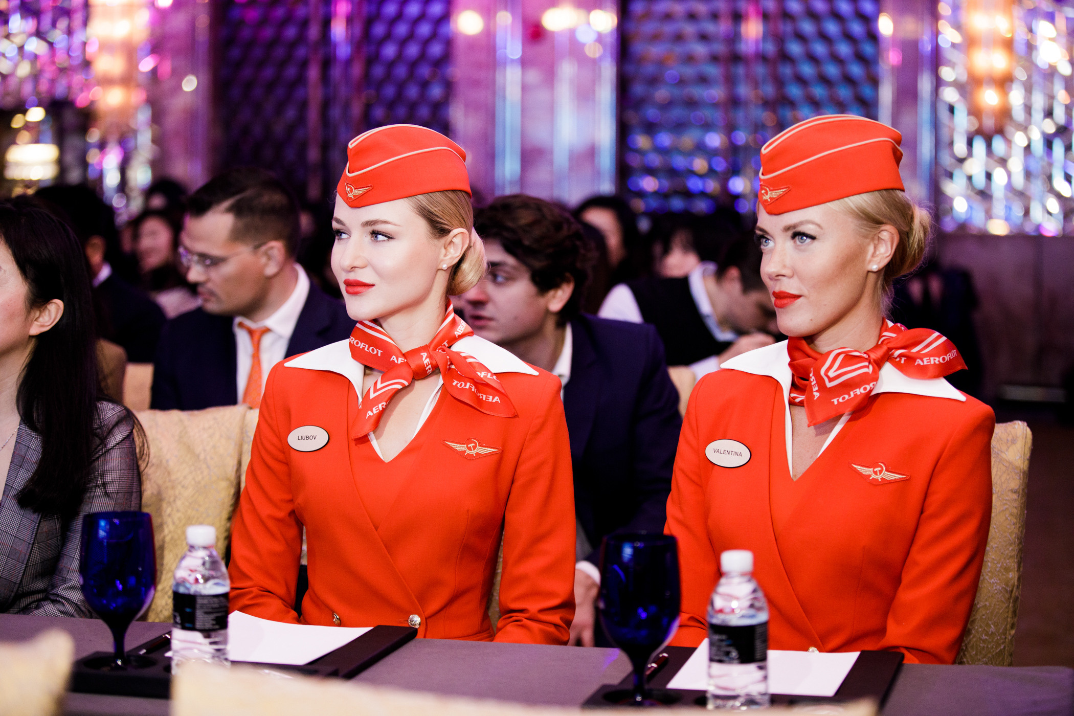 Награждение «Аэрофлот» в Шанхае. Фотограф в Шанхае — Лола Пидлуская