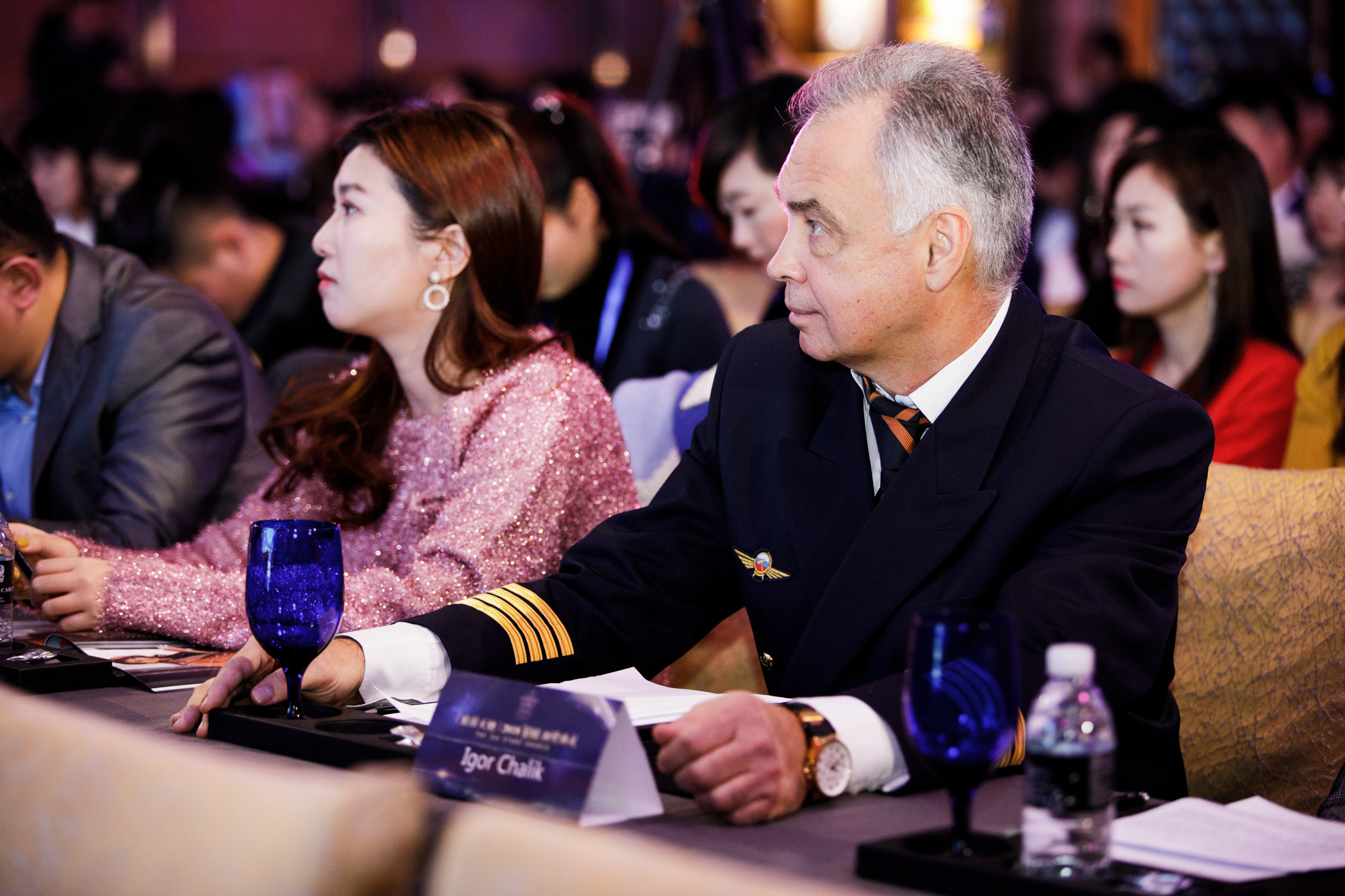 Награждение «Аэрофлот» в Шанхае. Фотограф в Шанхае — Лола Пидлуская