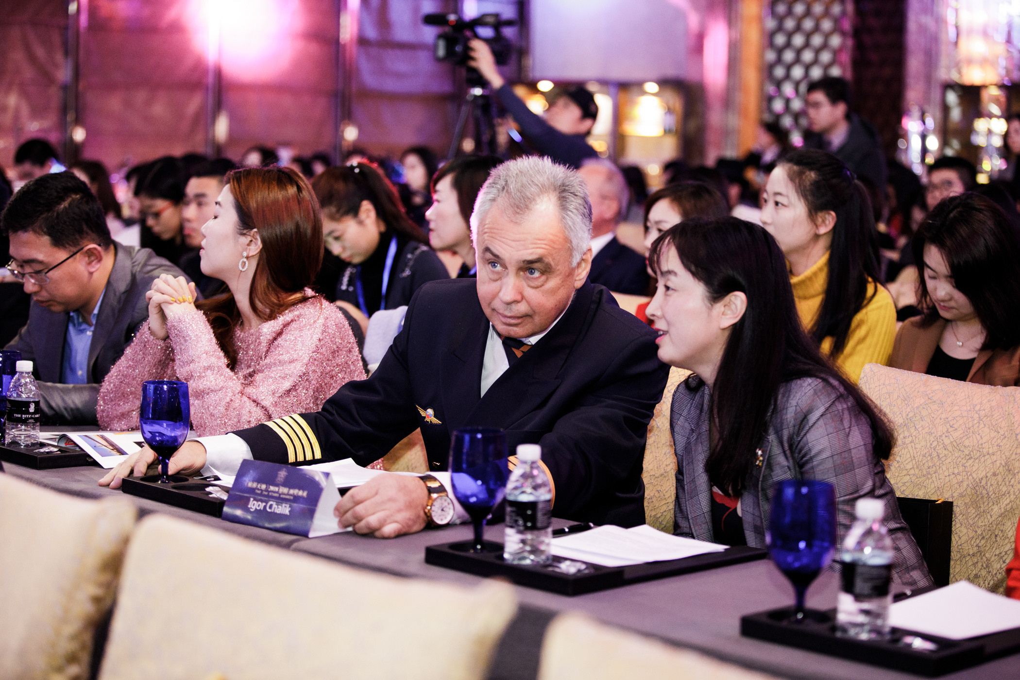 Награждение «Аэрофлот» в Шанхае. Фотограф в Шанхае — Лола Пидлуская