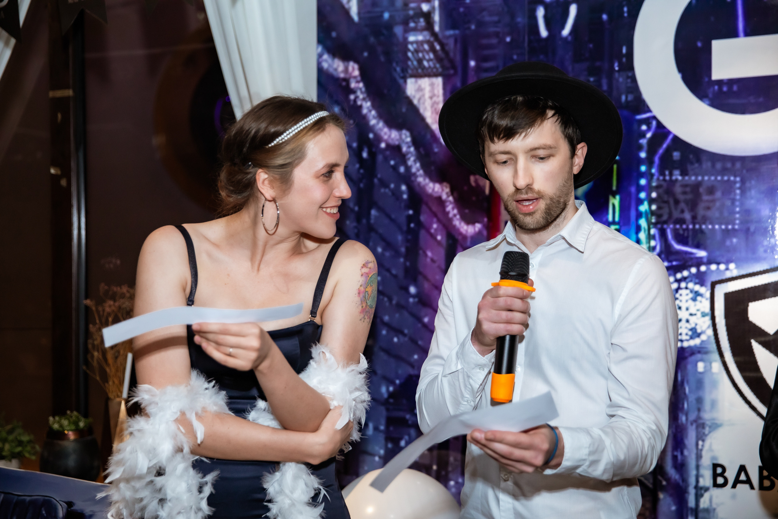 Corporate party in the style of a gangster party. Photographer in Shanghai — Lola Pidluskaya