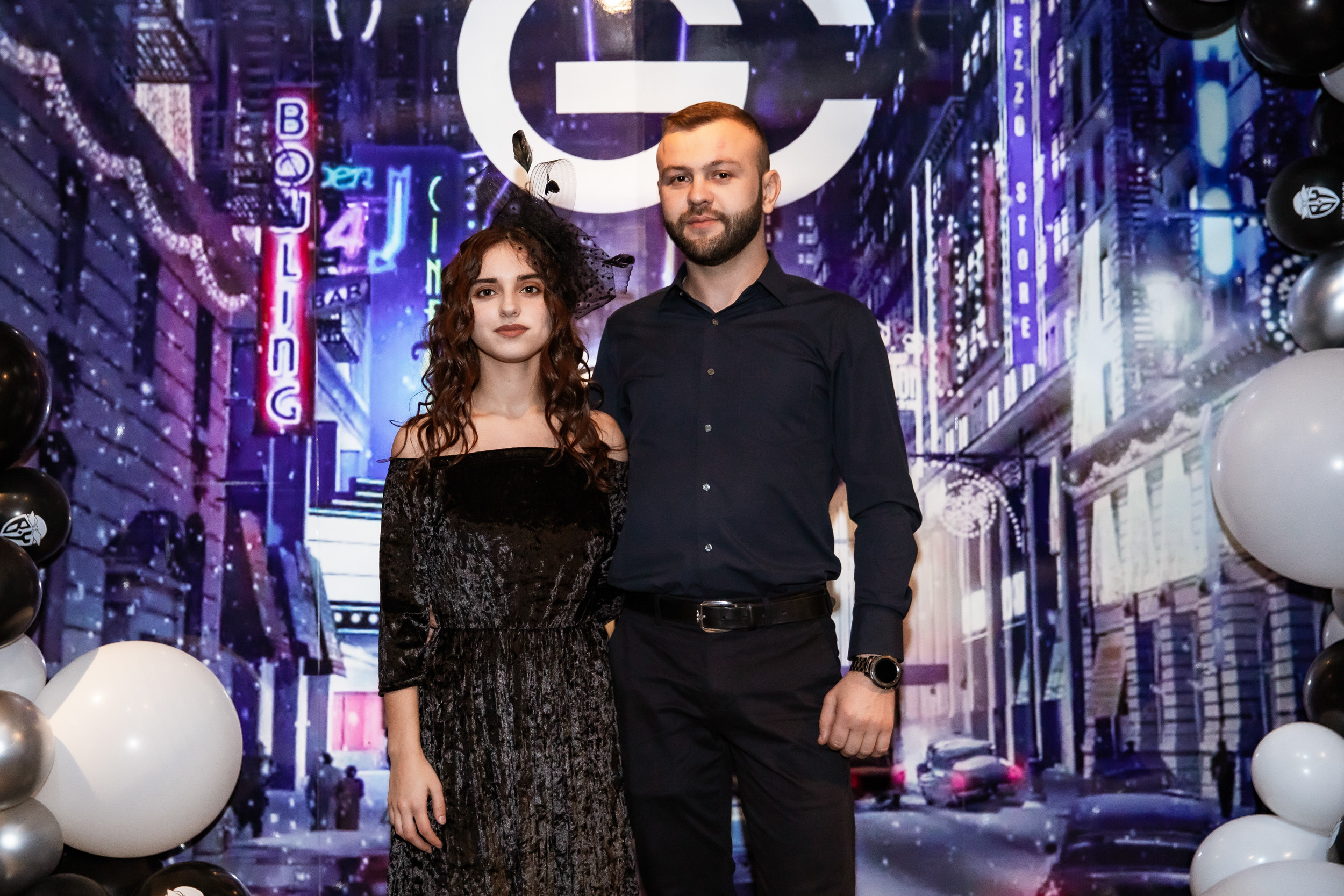 Corporate party in the style of a gangster party. Photographer in Shanghai — Lola Pidluskaya