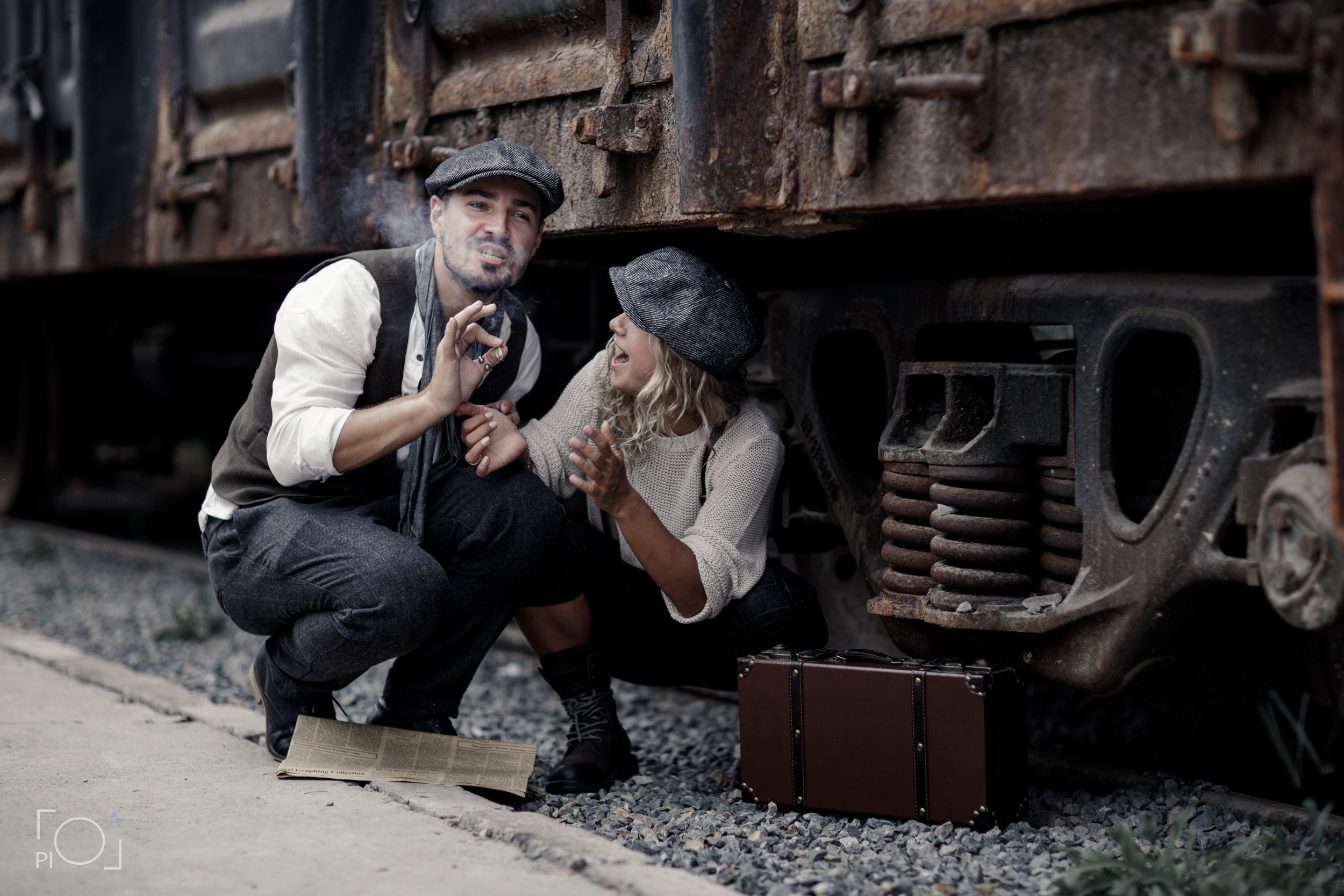 Революционная Франция 1830х годов. Фотограф в Шанхае — Лола Пидлуская