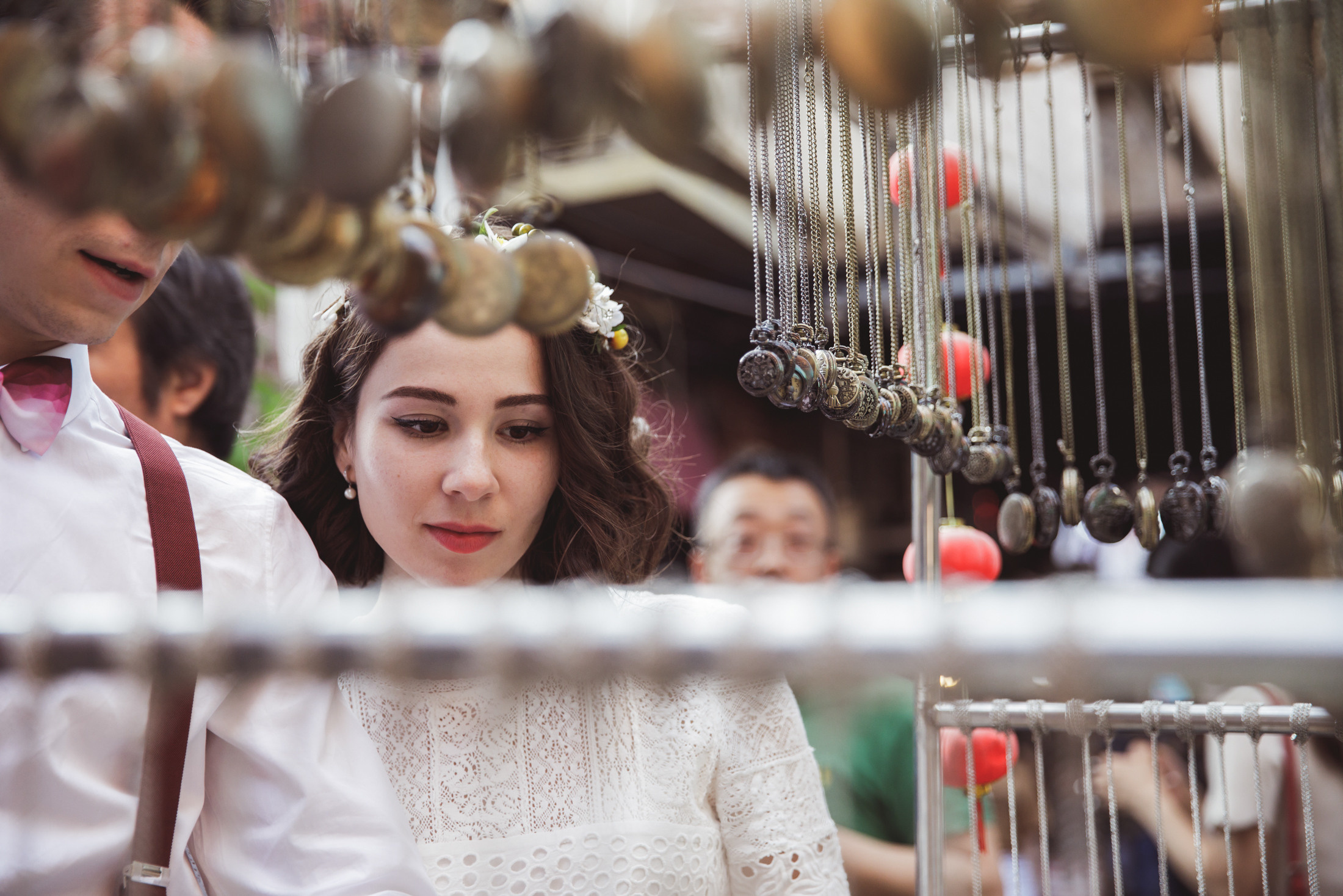 Свадебная фотопрогулка в Шанхае. Фотограф в Шанхае — Лола Пидлуская